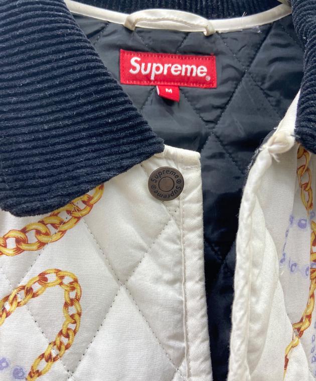 中古・古着通販】Supreme (シュプリーム) Chains Quilted jacket