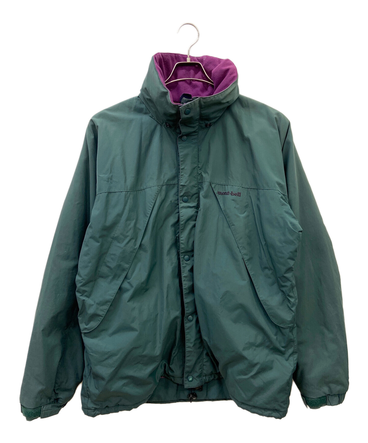 中古・古着通販】mont-bell (モンベル) 中綿ナイロンジャケット