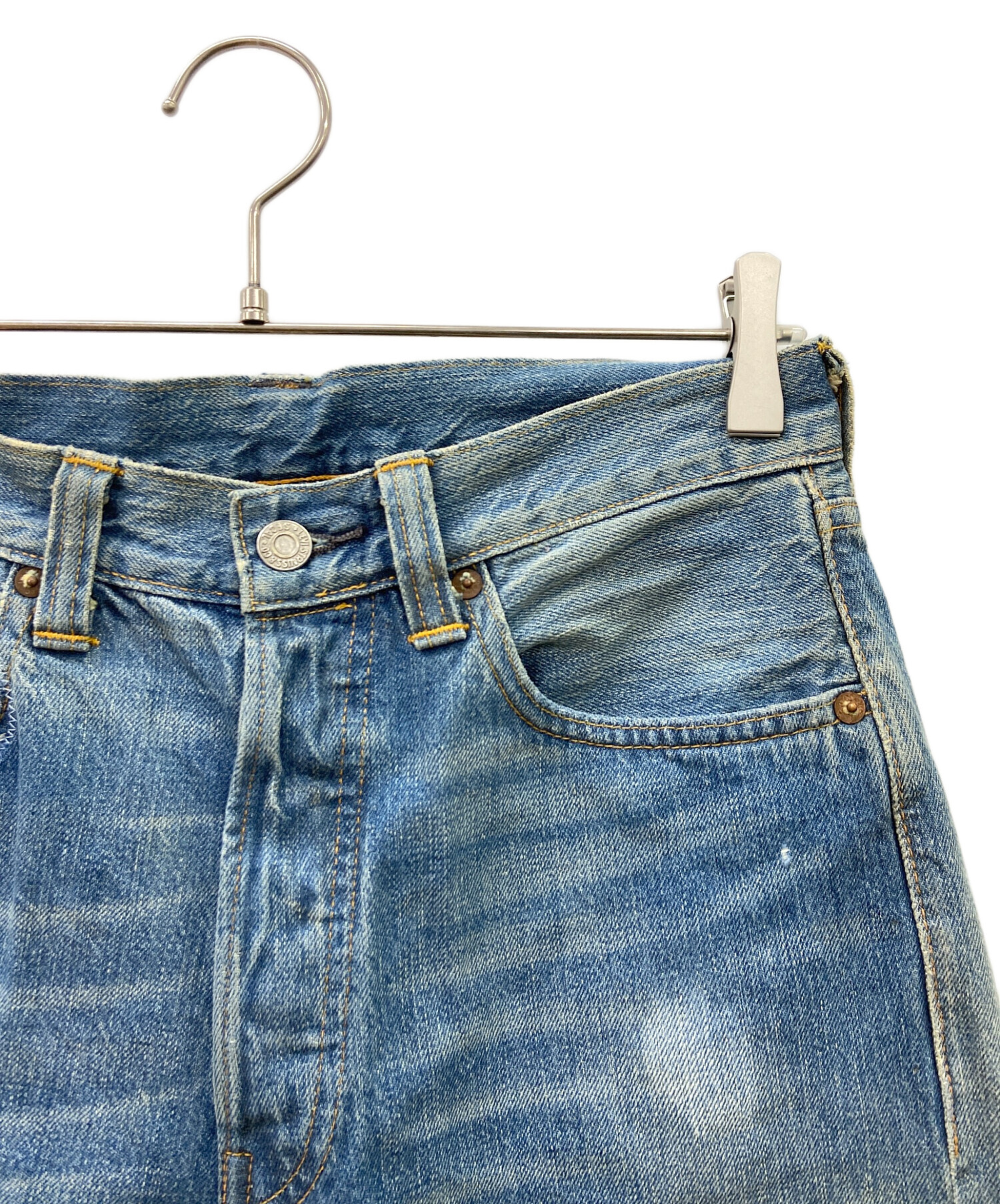 中古・古着通販】LEVI'S (リーバイス) 復刻501XXデニムパンツ