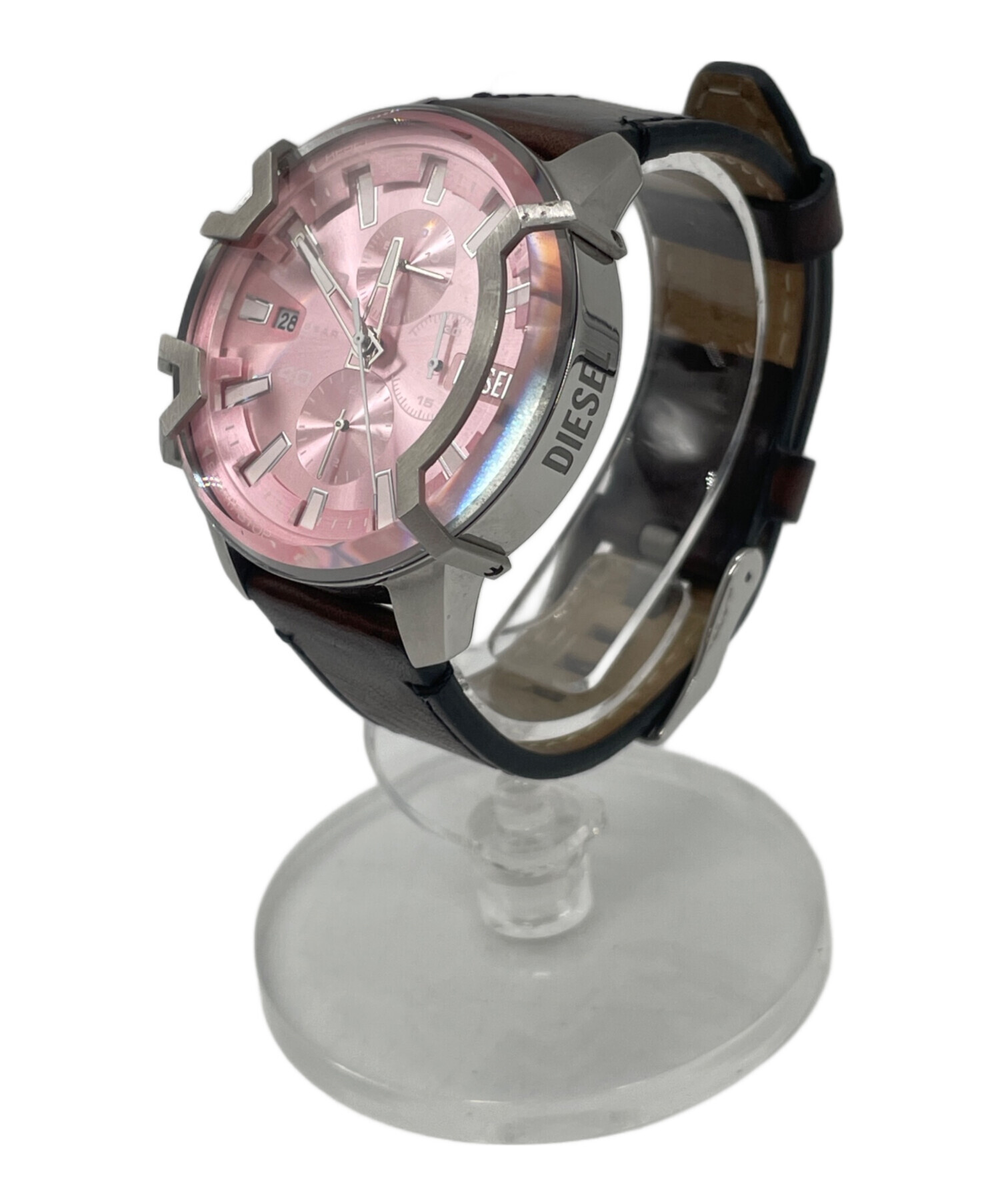 中古・古着通販】DIESEL (ディーゼル) DIESEL クォーツ レザーベルト