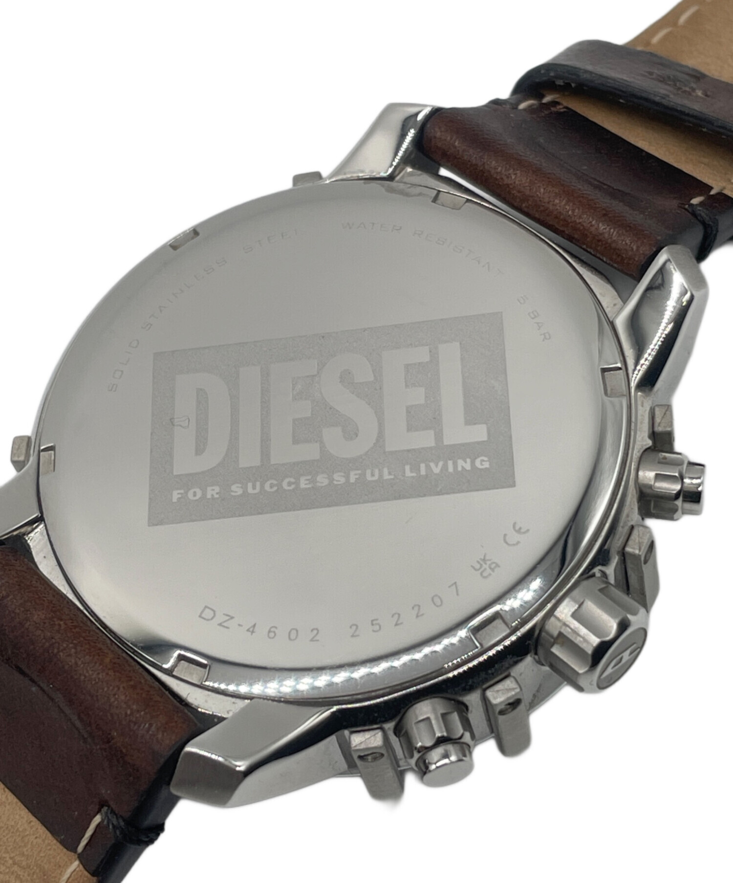 中古・古着通販】DIESEL (ディーゼル) DIESEL クォーツ レザーベルト