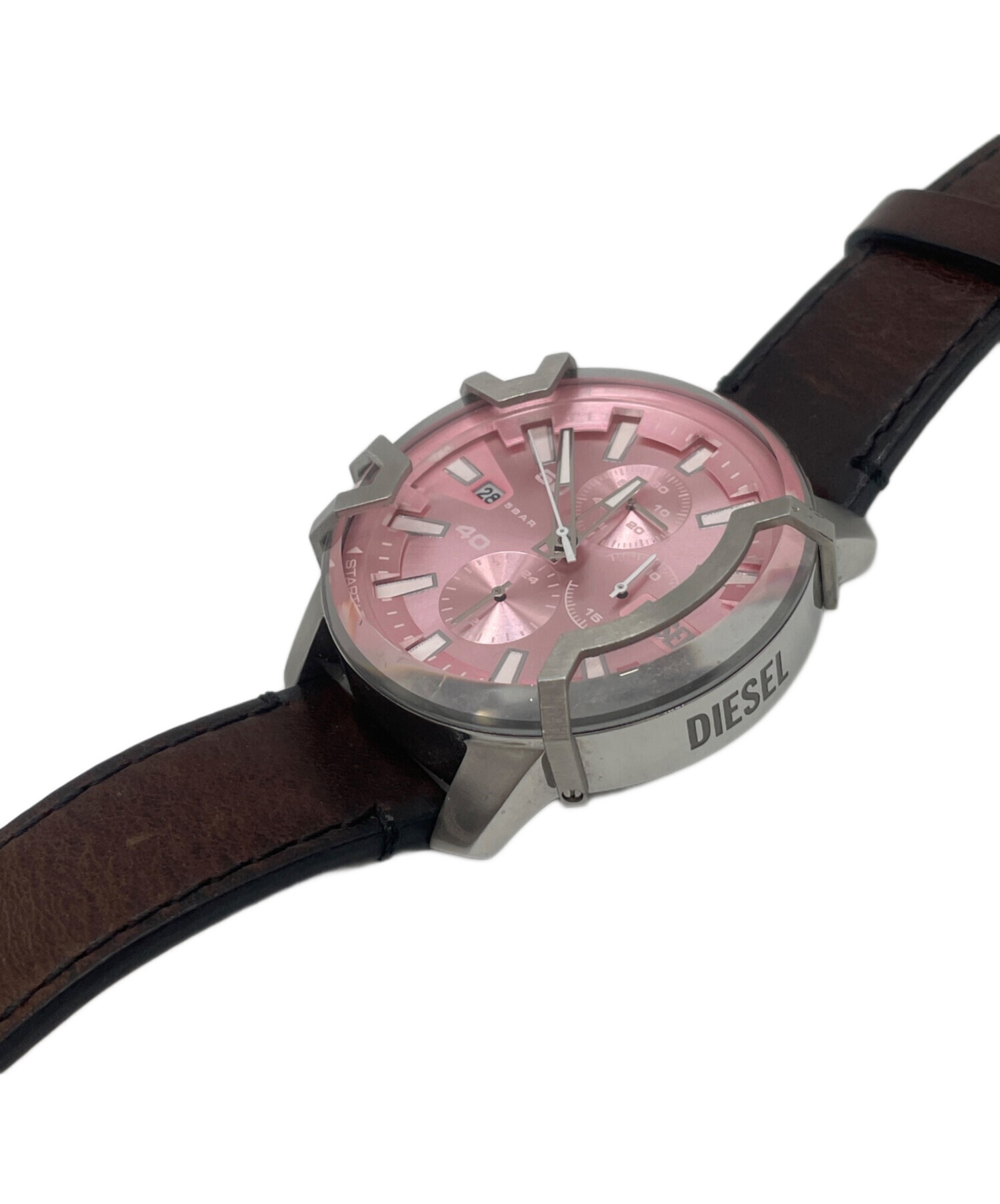 中古・古着通販】DIESEL (ディーゼル) DIESEL クォーツ レザーベルト