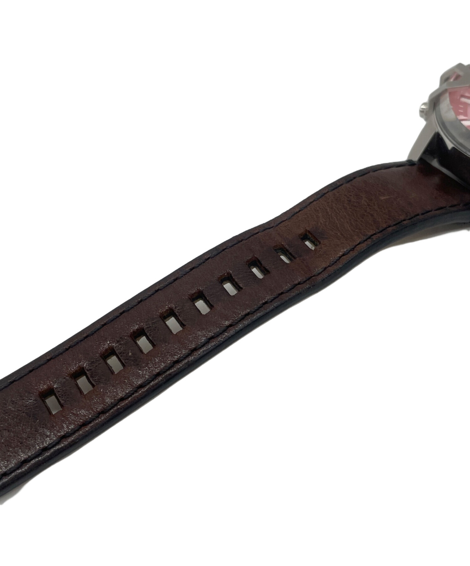 中古・古着通販】DIESEL (ディーゼル) DIESEL クォーツ レザーベルト