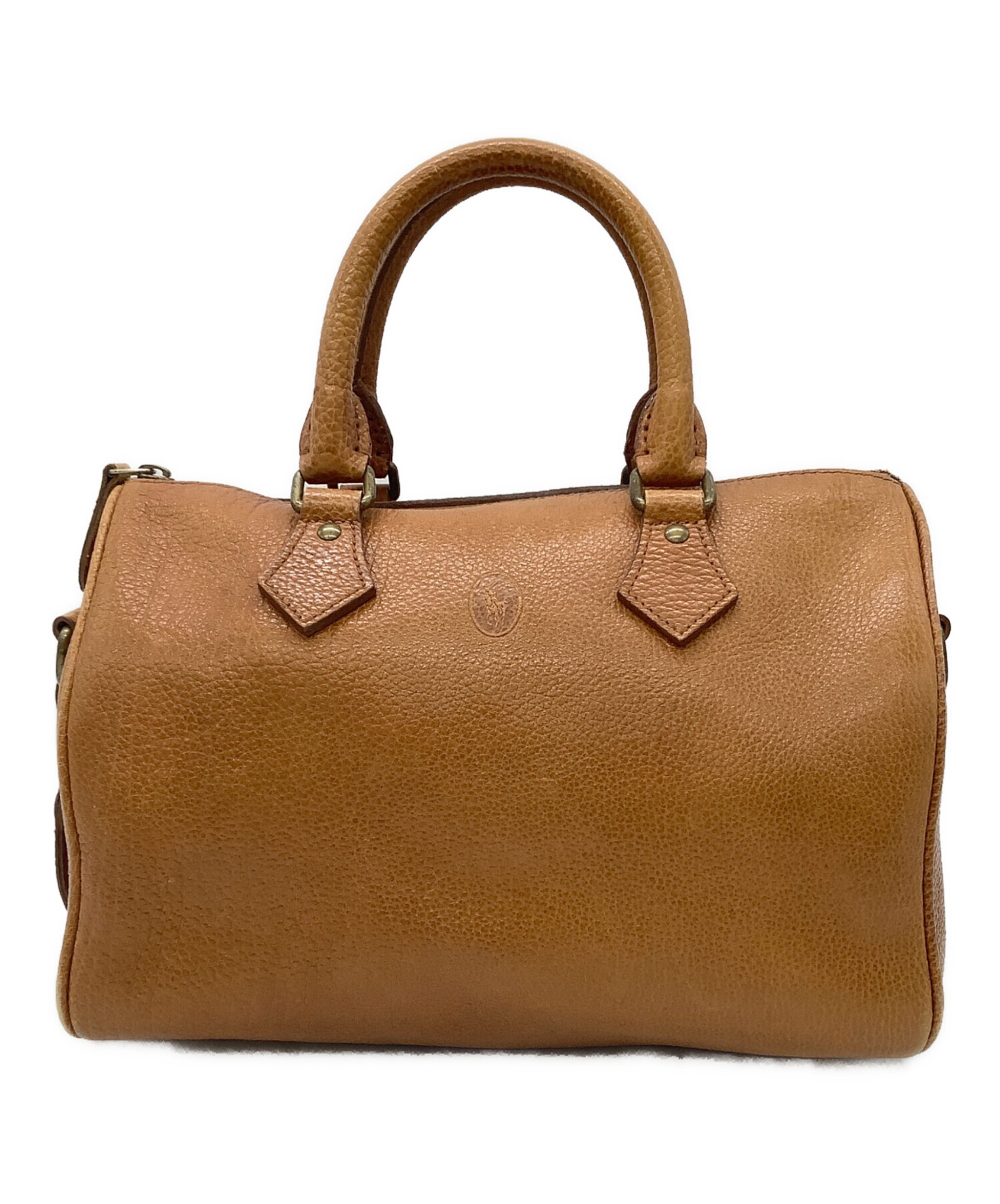 Ralph Laurenミニボストンバッグ 中古・古着通販】RALPH LAUREN (ラルフローレン) RALPH LAUREN ミニ