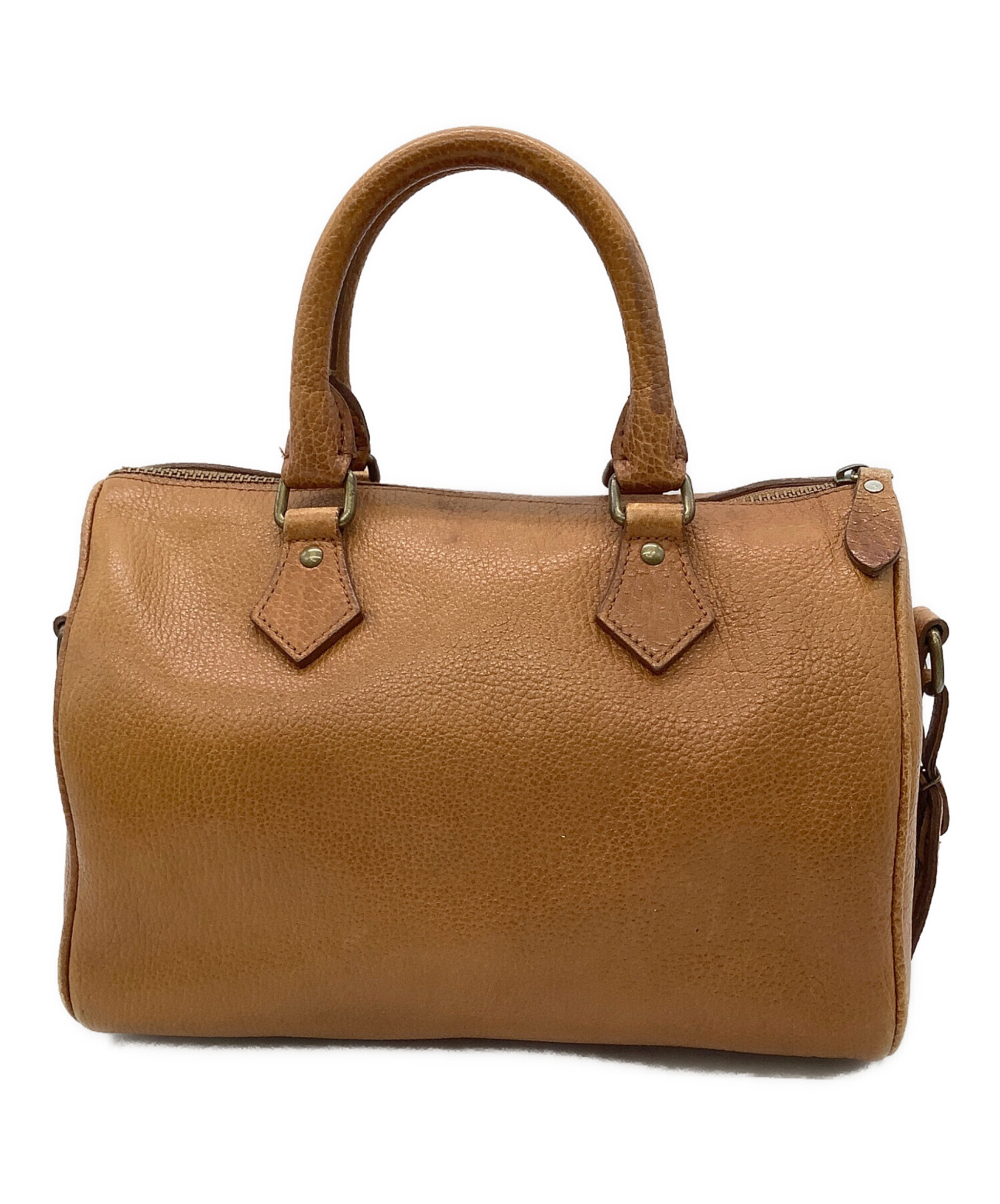 RRL☆ボストンバック☆ブラウン☆中古 中古・古着通販】RALPH LAUREN (ラルフローレン) RALPH LAUREN ミニ