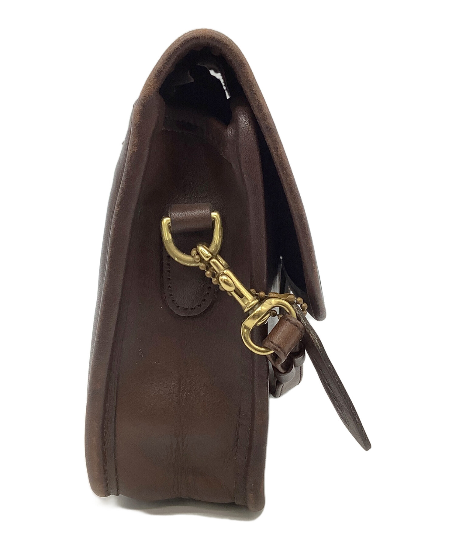 中古・古着通販】COACH (オールドコーチ) オールドコーチ9832 ブラウン