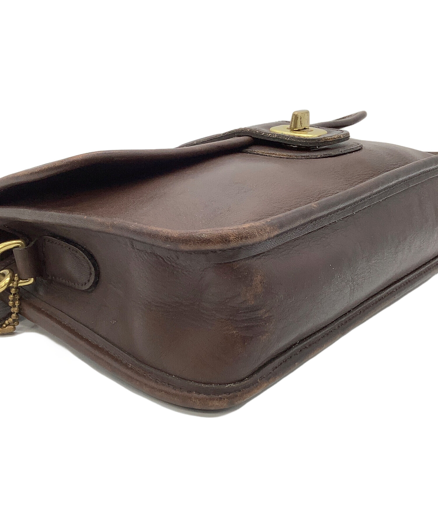 中古・古着通販】COACH (オールドコーチ) オールドコーチ9832 ブラウン