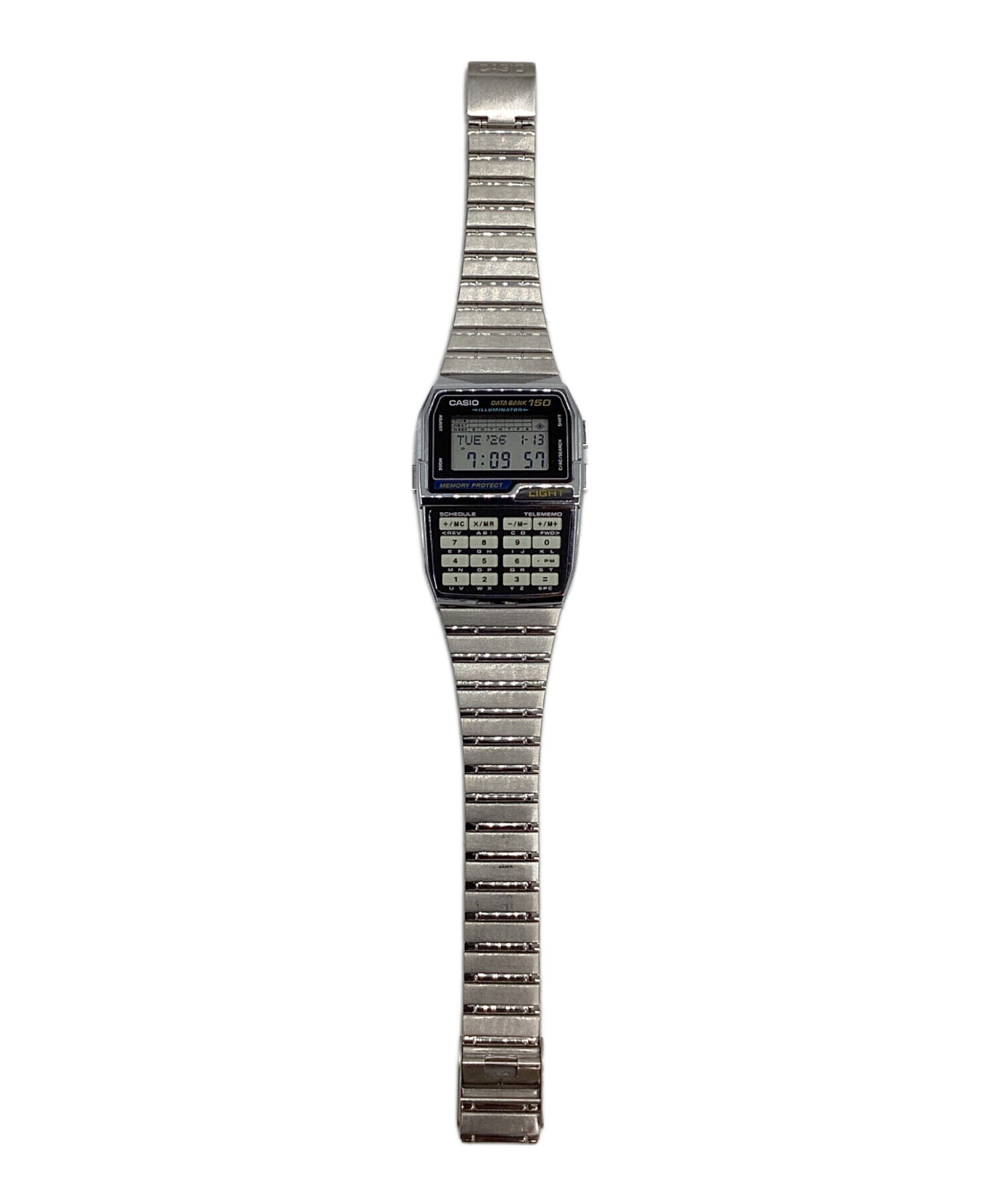 中古・古着通販】CASIO (カシオ) データバンク ブラック｜ブランド