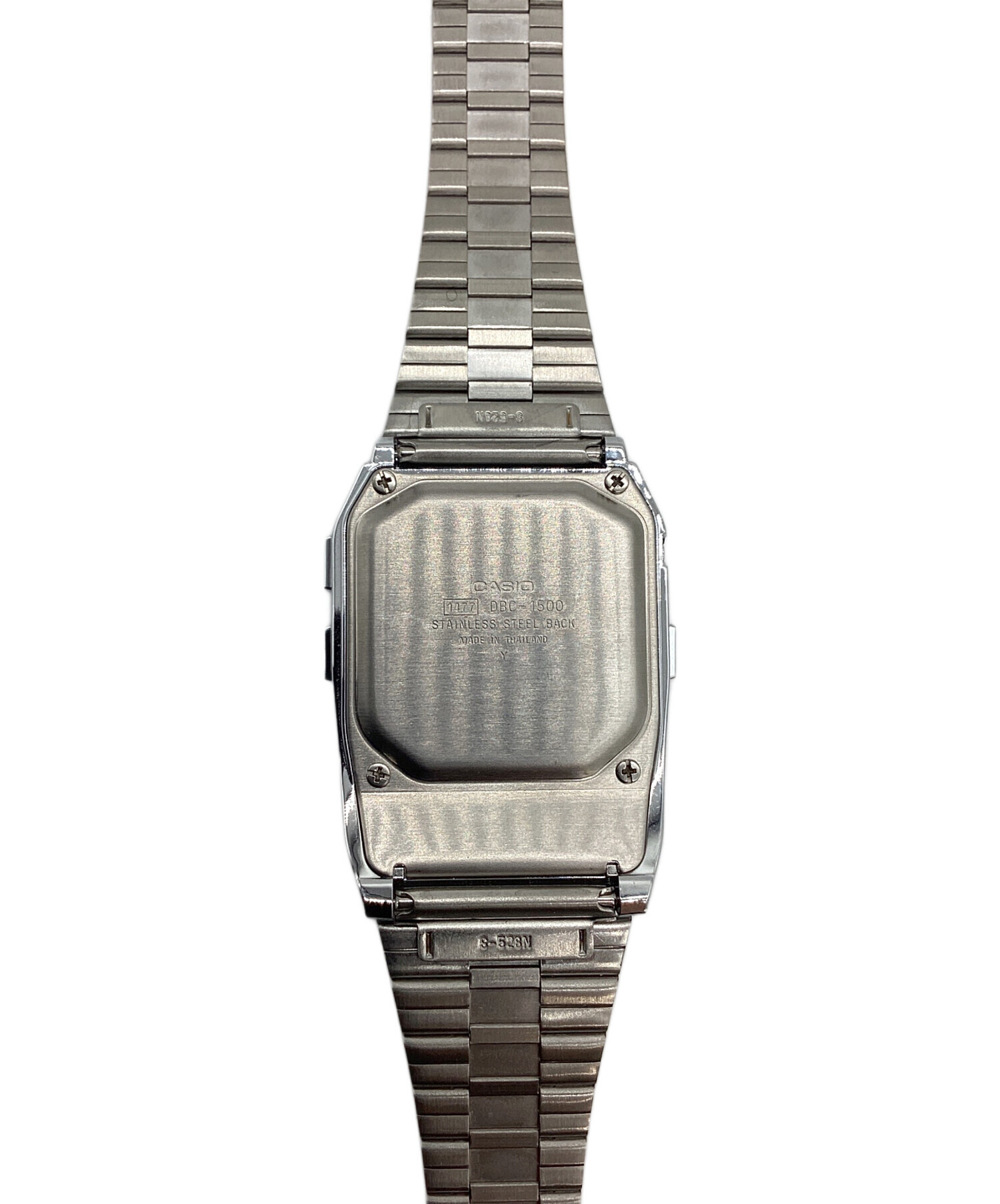 中古・古着通販】CASIO (カシオ) データバンク ブラック｜ブランド