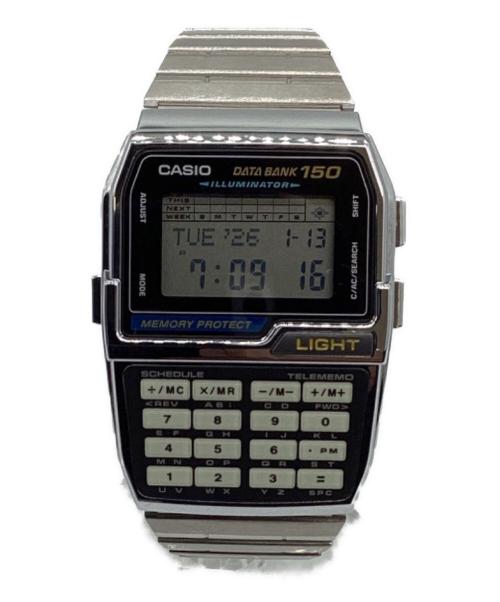 中古・古着通販】CASIO (カシオ) データバンク ブラック｜ブランド