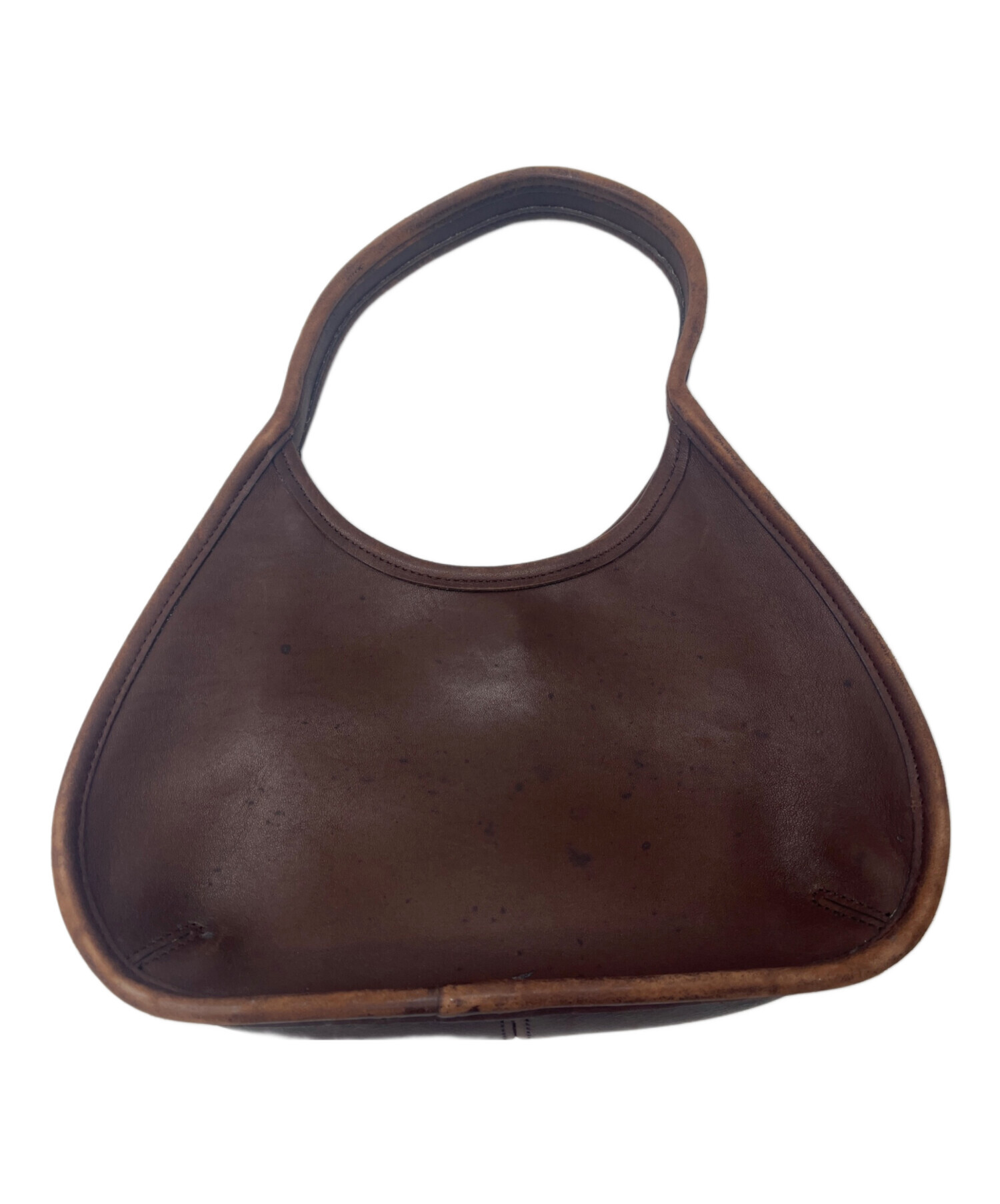 COACHブラウンスエードハンドバッグ 中古・古着通販】COACH (コーチ) ハンドバッグ ブラウン｜ブランド