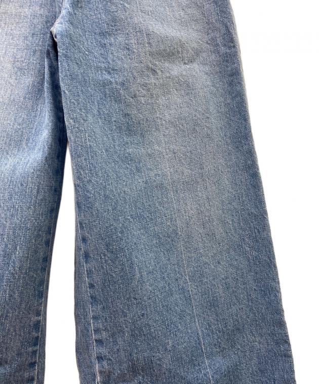 中古・古着通販】YORI (ヨリ) デニムパンツ ブルー サイズ:34