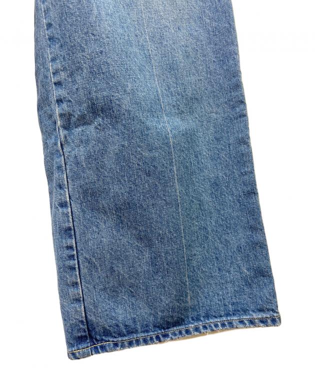 中古・古着通販】YORI (ヨリ) デニムパンツ ブルー サイズ:34