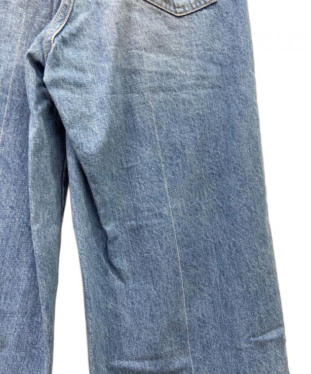 中古・古着通販】YORI (ヨリ) デニムパンツ ブルー サイズ:34