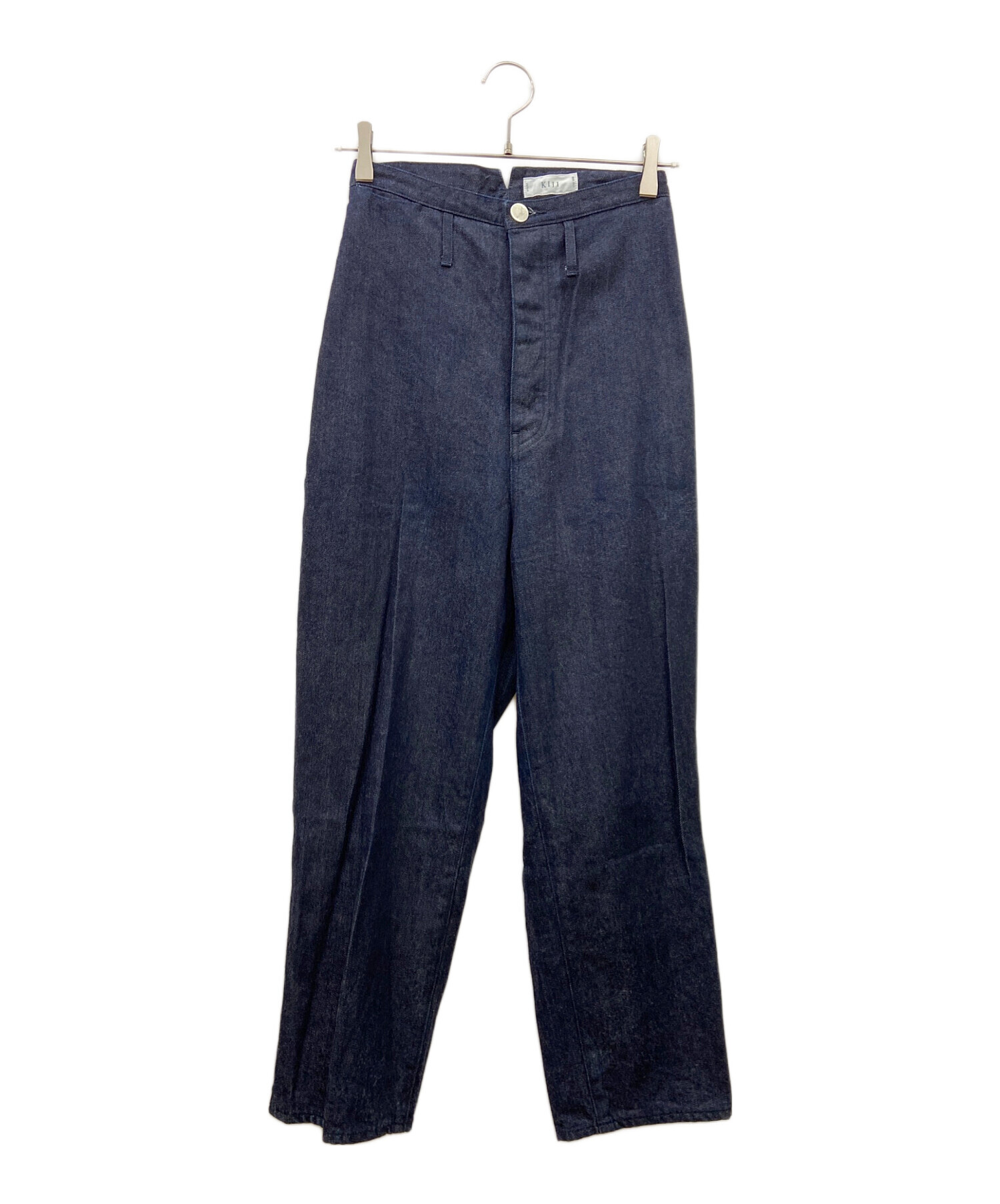 中古・古着通販】KIJI (キジ) デニムパンツ インディゴ サイズ:1