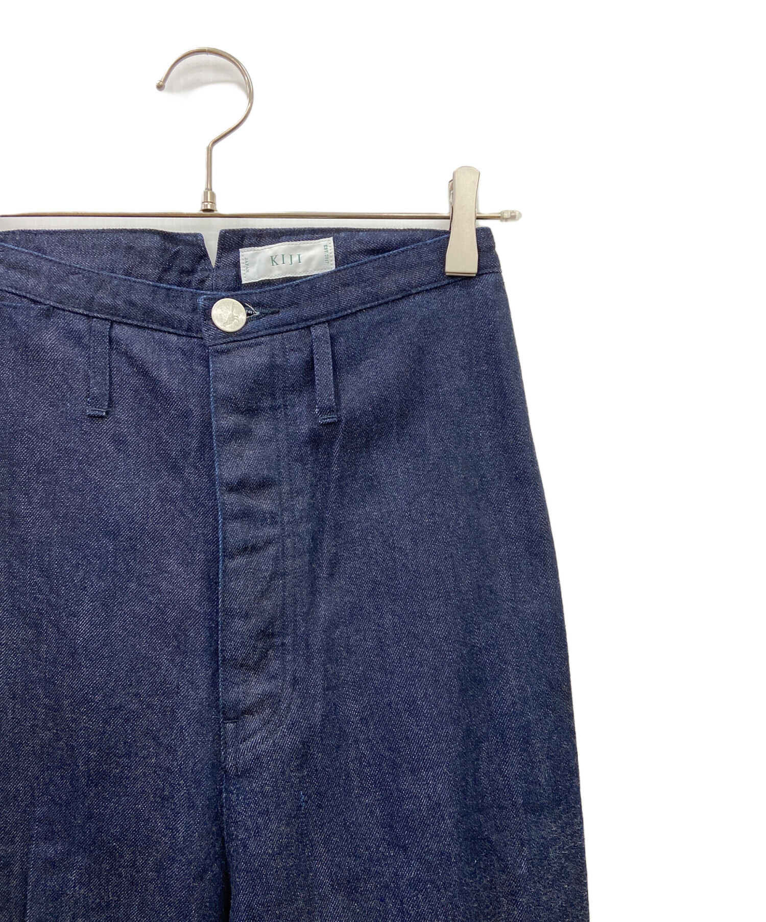 中古・古着通販】KIJI (キジ) デニムパンツ インディゴ サイズ:1