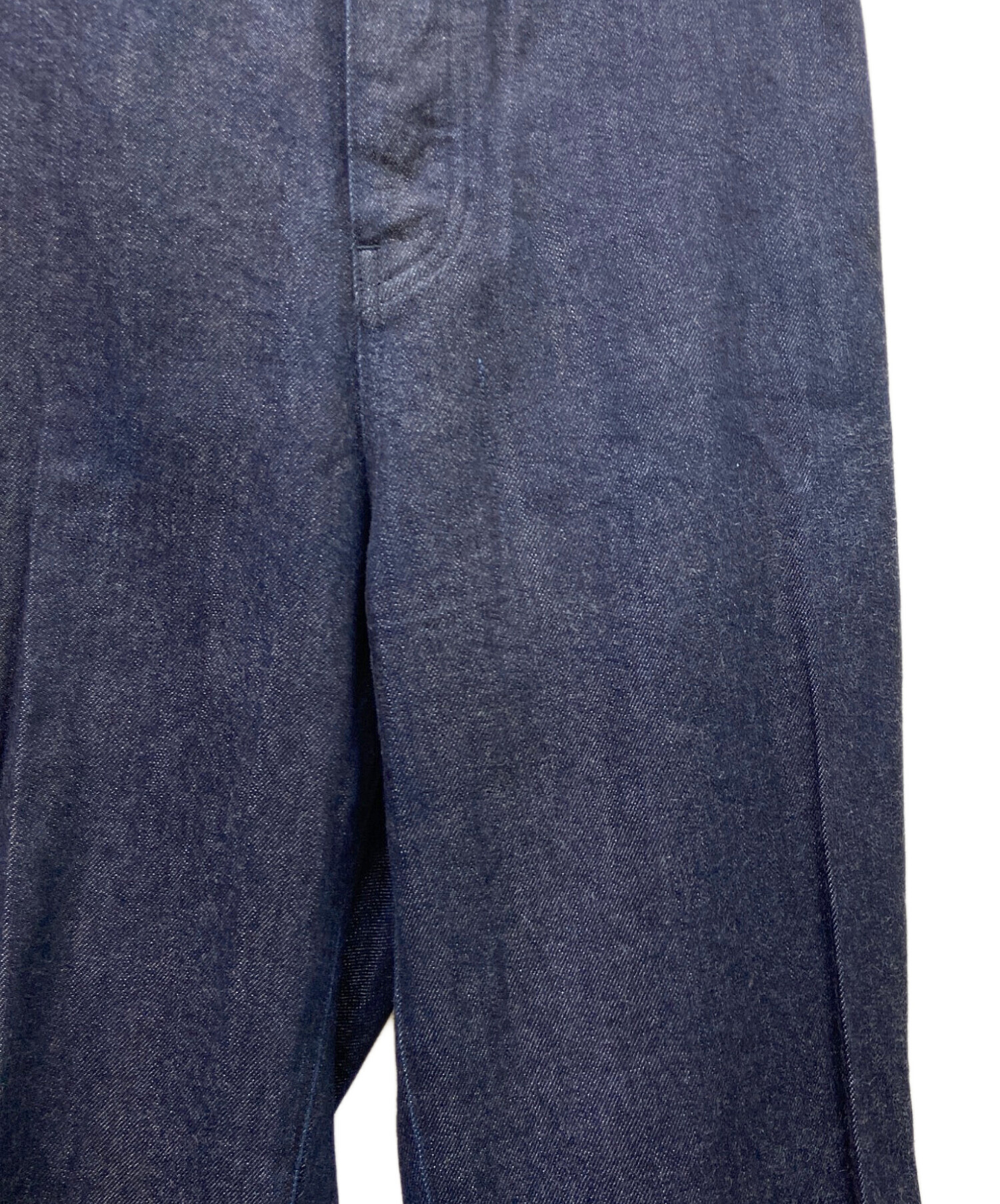 中古・古着通販】KIJI (キジ) デニムパンツ インディゴ サイズ:1