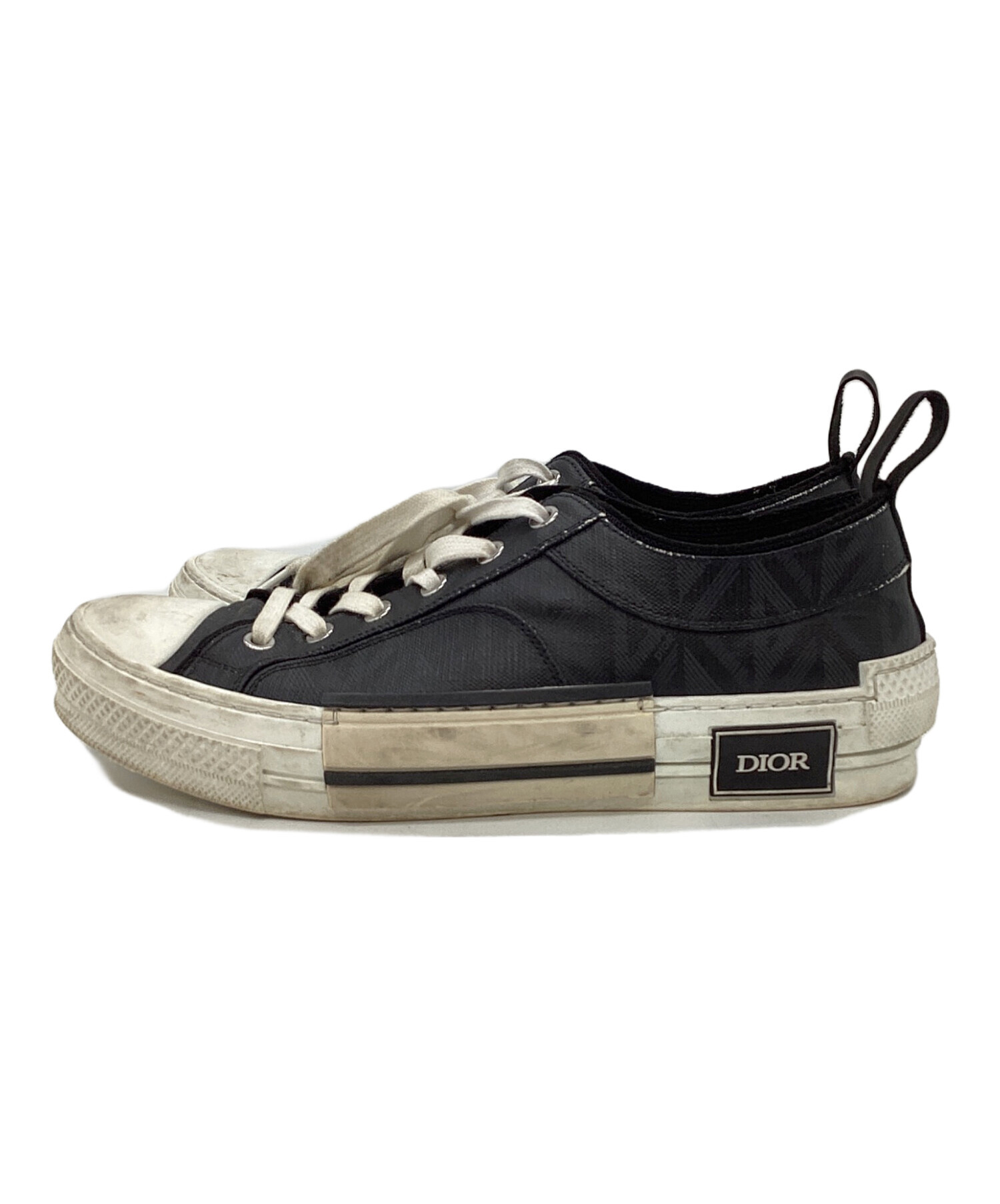 中古・古着通販】DIOR (ディオール) ローカットスニーカー 中古・古着通販】DIOR (ディオール) ローカットスニーカー