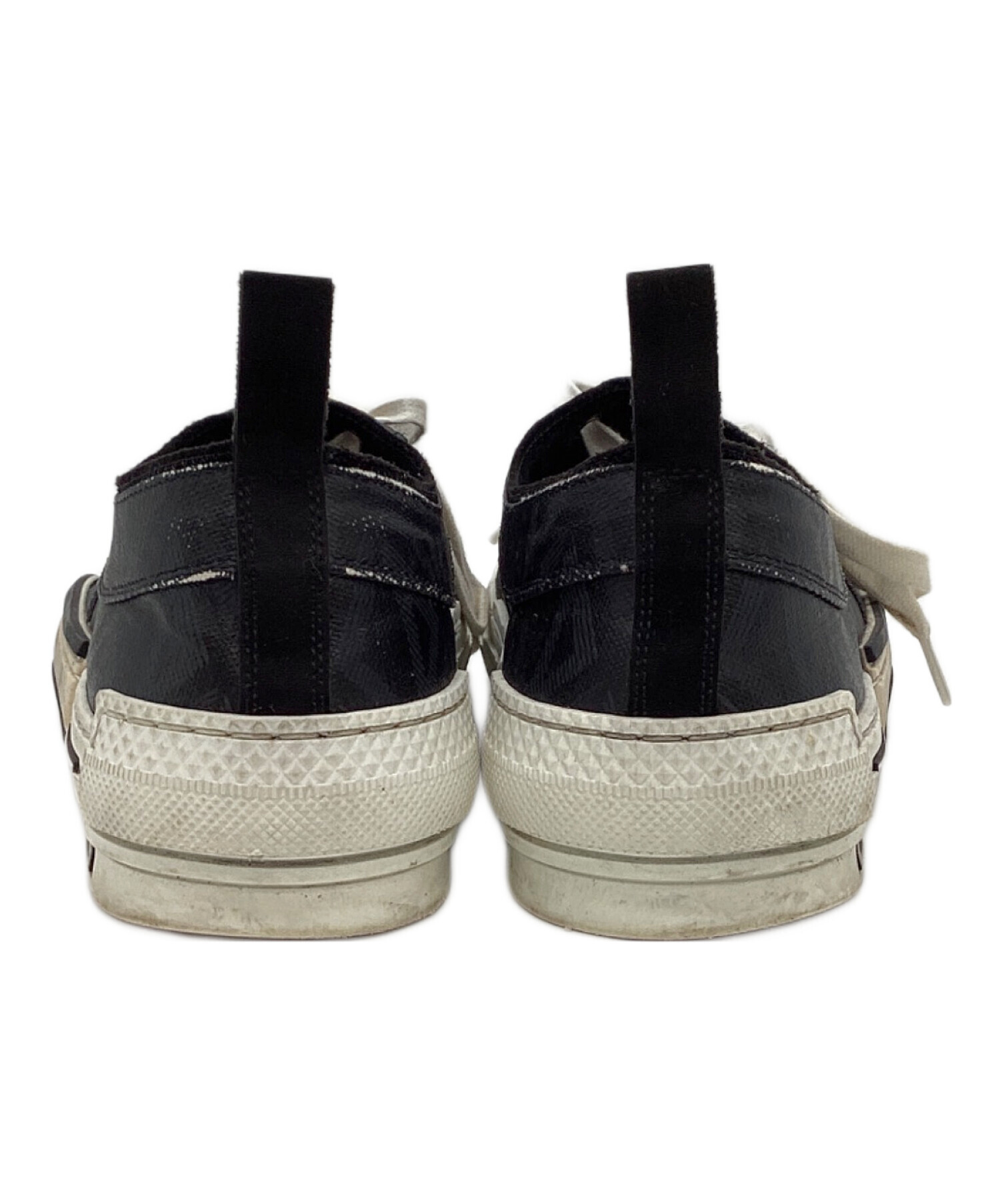 中古・古着通販】DIOR (ディオール) ローカットスニーカー ホワイト 