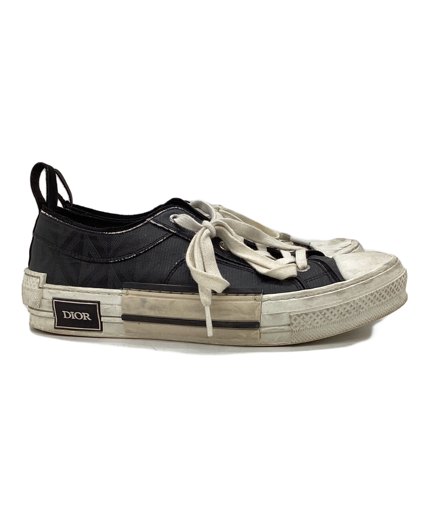 中古・古着通販】DIOR (ディオール) ローカットスニーカー ホワイト 