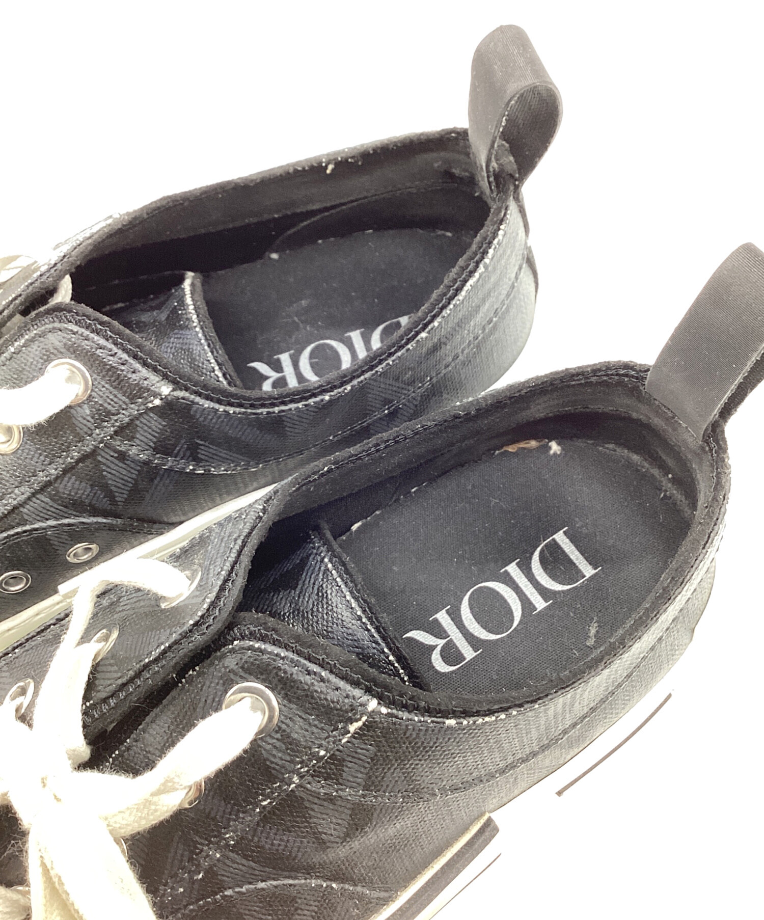 中古・古着通販】DIOR (ディオール) ローカットスニーカー ホワイト 