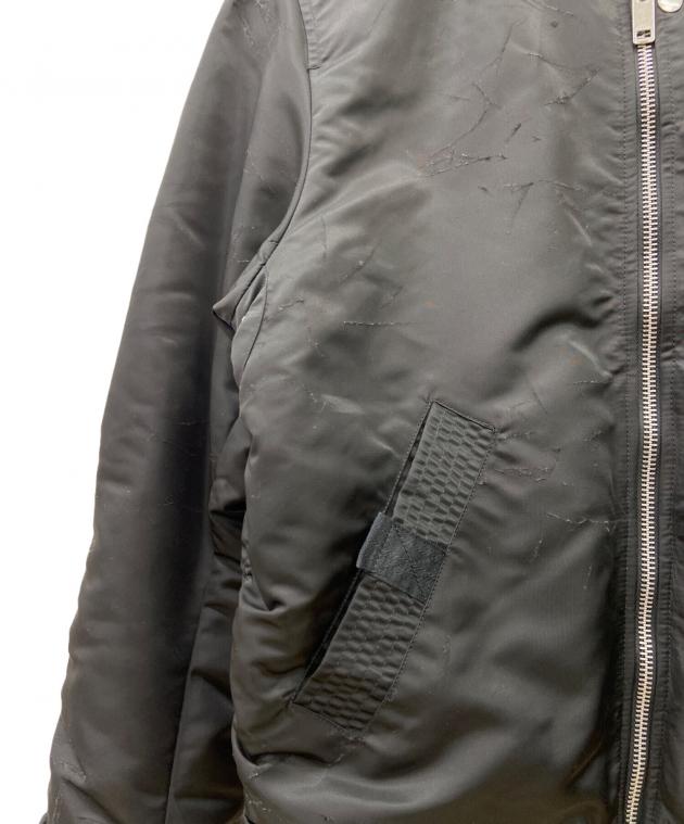中古・古着通販】DIESEL (ディーゼル) クラッシュ加工MA-1ジャケット