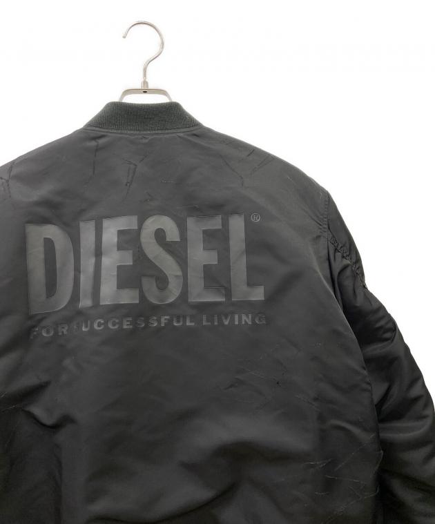 中古・古着通販】DIESEL (ディーゼル) クラッシュ加工MA-1ジャケット