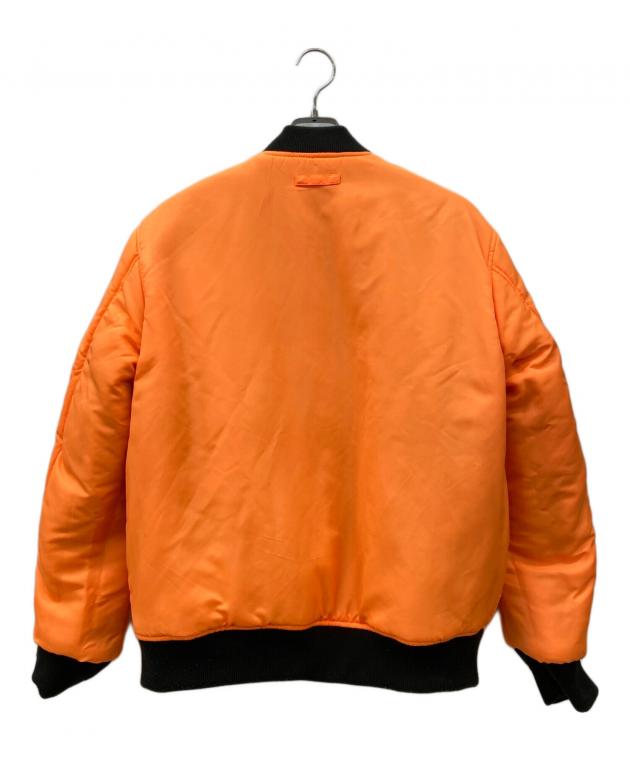 中古・古着通販】DIESEL (ディーゼル) クラッシュ加工MA-1ジャケット