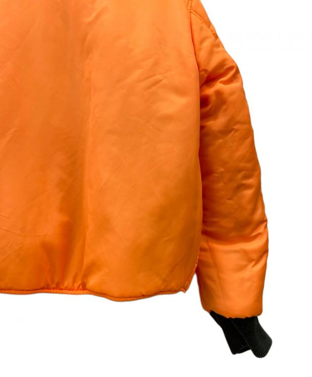 中古・古着通販】DIESEL (ディーゼル) クラッシュ加工MA-1ジャケット