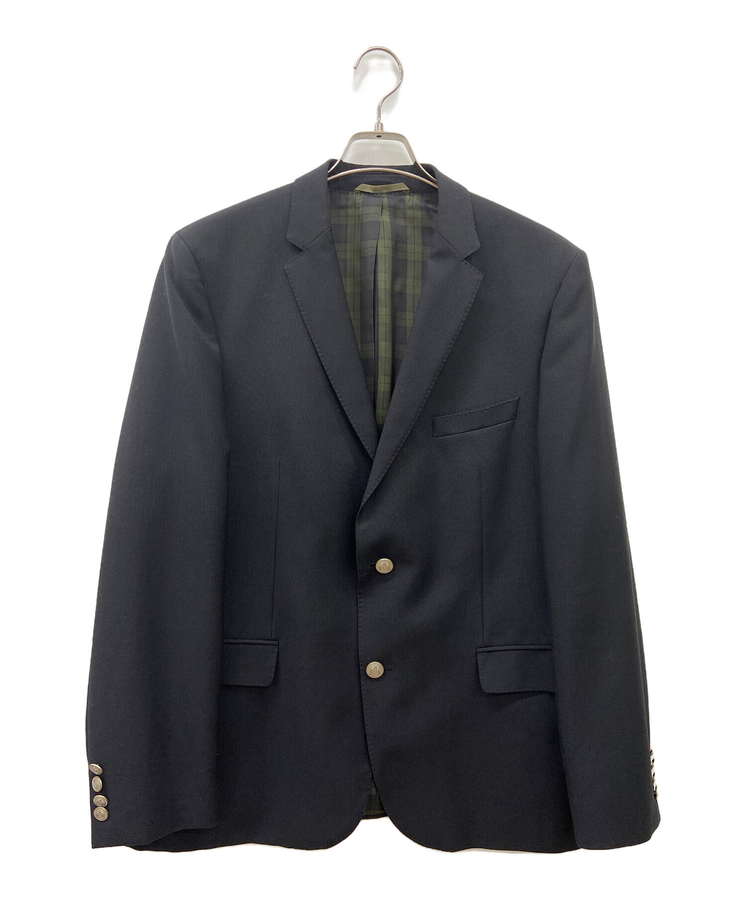 中古・古着通販】HUGO BOSS (ヒューゴ ボス) テーラードジャケット 