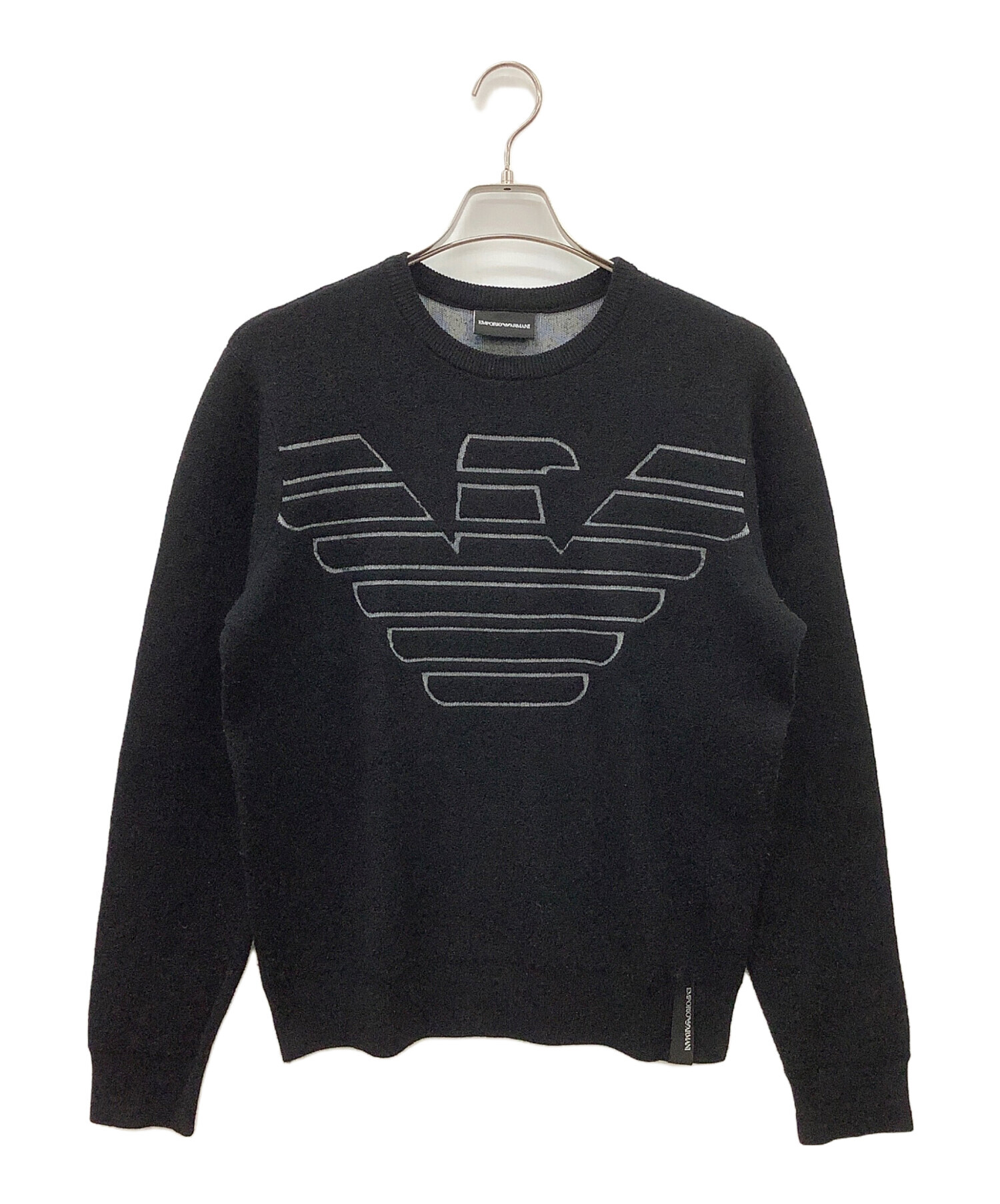 中古・古着通販】EMPORIO ARMANI (エンポリオアルマーニ) 厚手ニット 