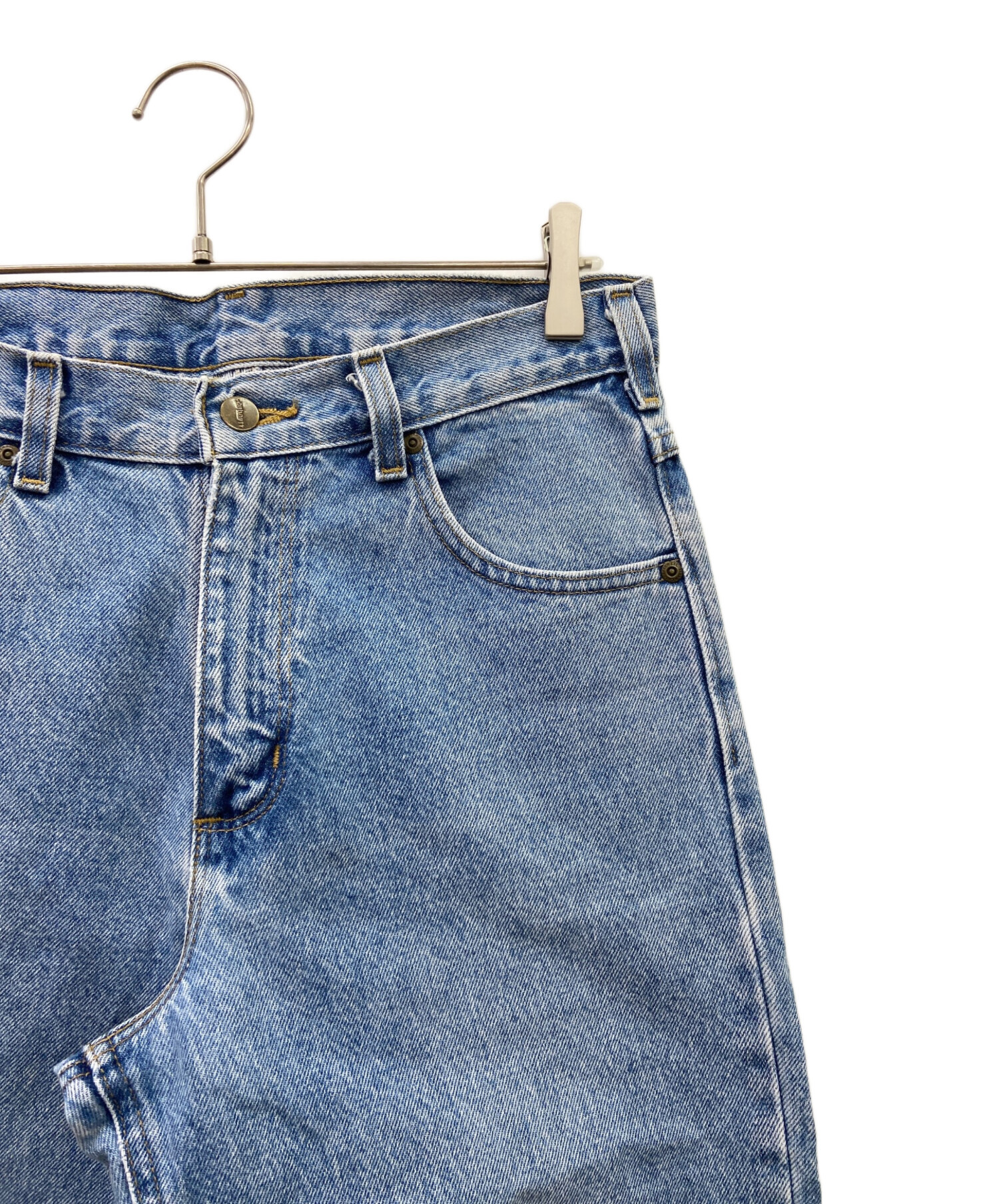 中古・古着通販】CarHartt (カーハート) デニムパンツ ブルー サイズ 