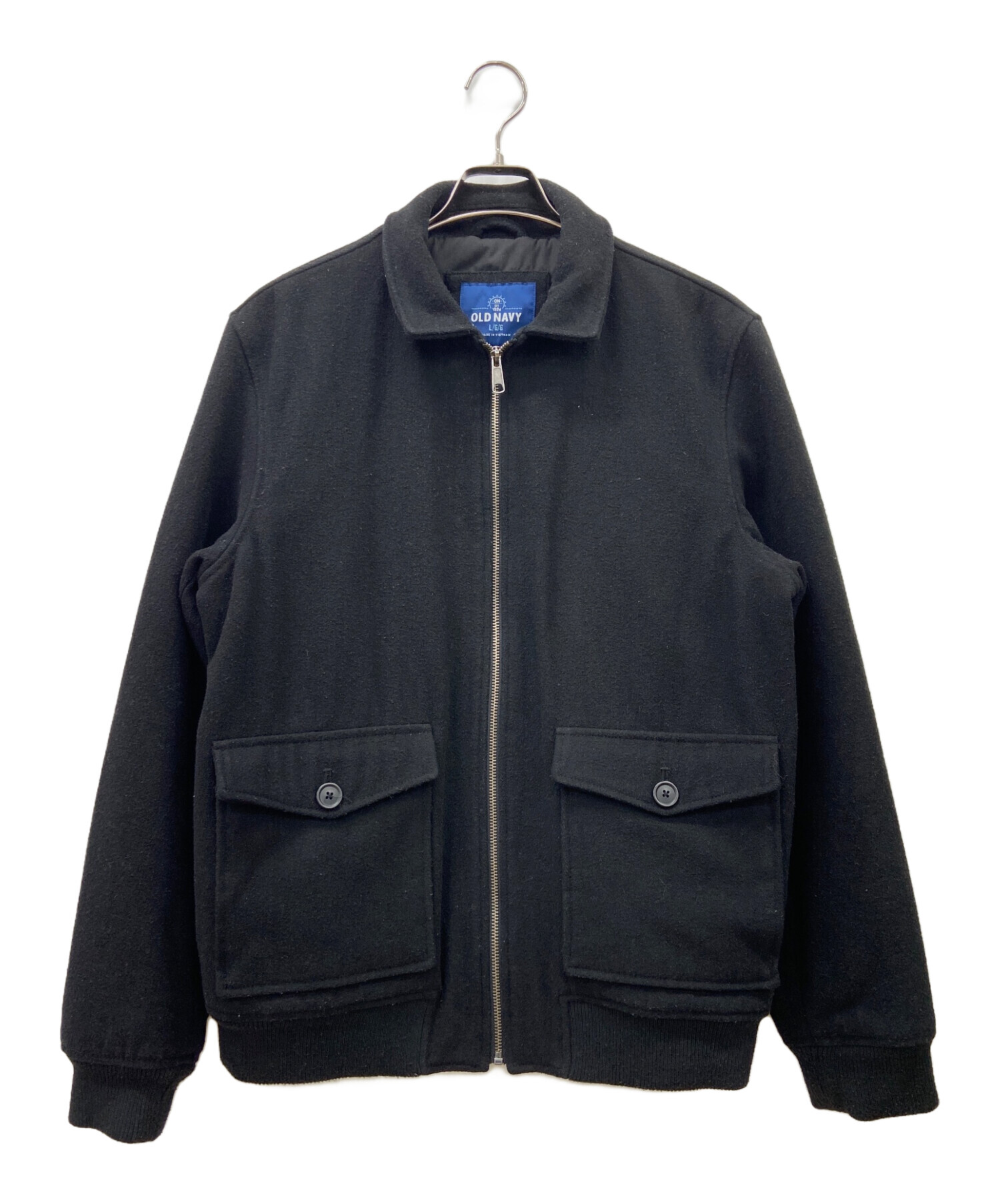 中古・古着通販】OLD NAVY (オールドネイビー) ウールA2フライト