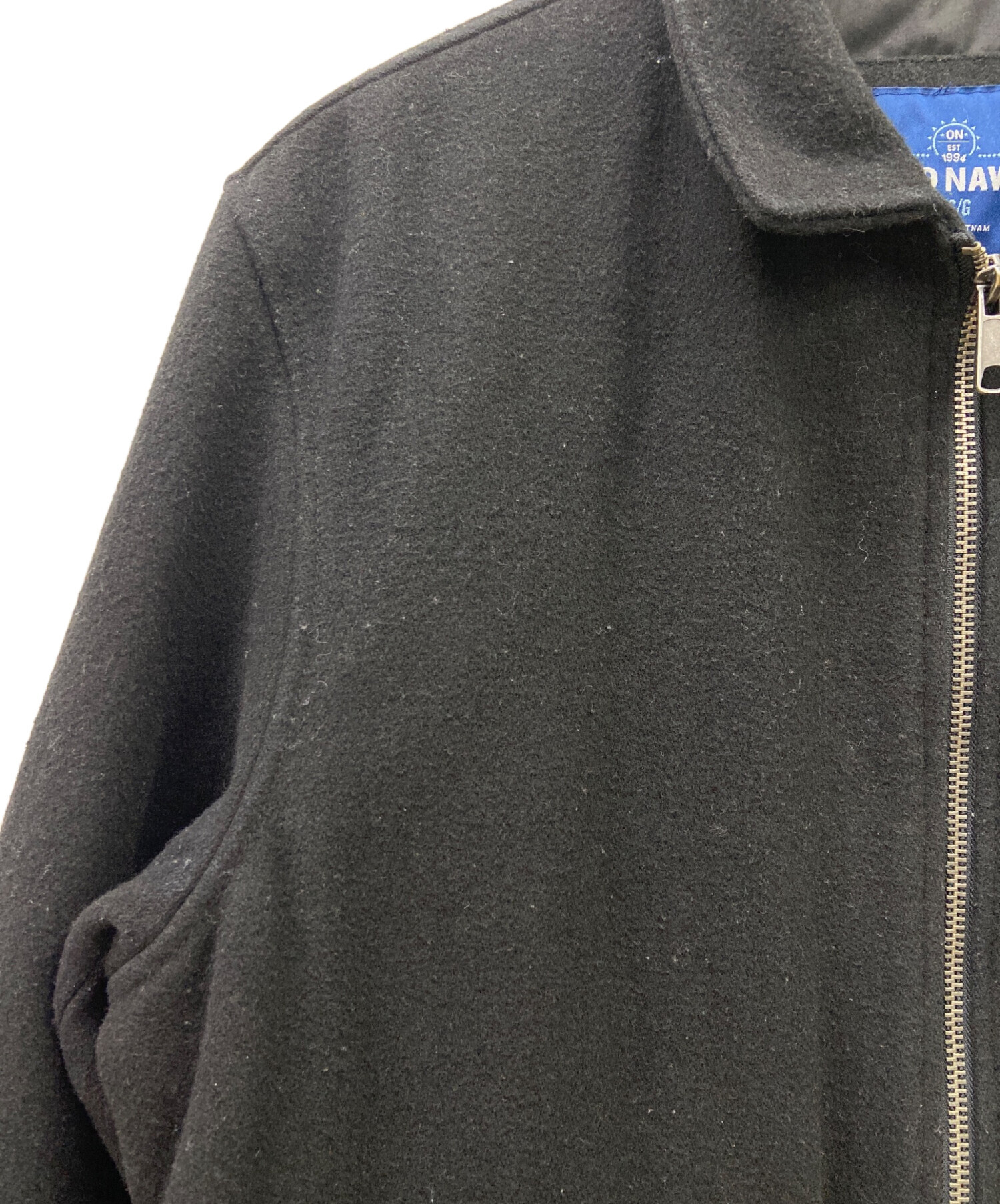 中古・古着通販】OLD NAVY (オールドネイビー) ウールA2フライト