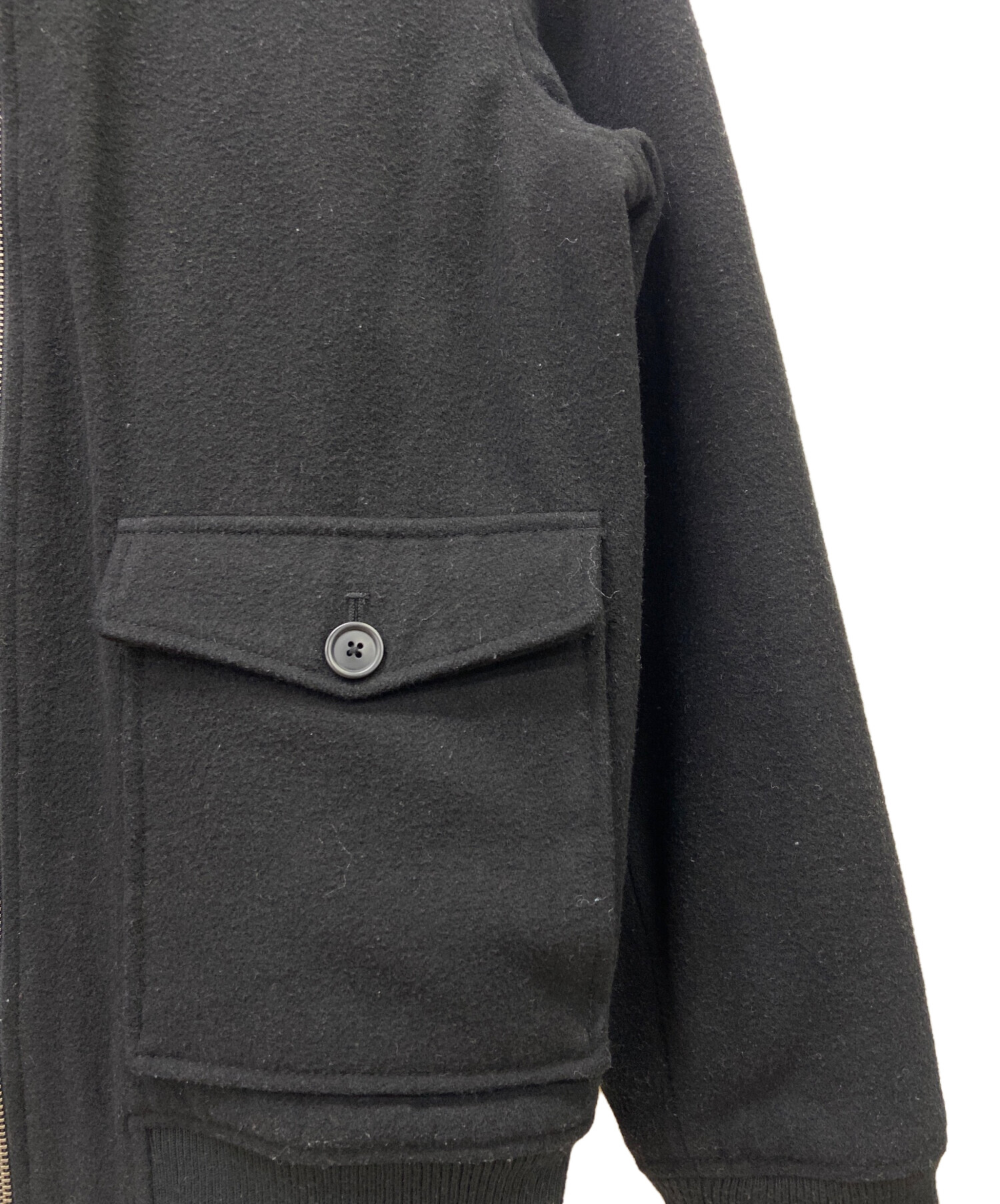 美品 OLD NAVY A2タイプ ウールジャケット XL 中古・古着通販】OLD NAVY (オールドネイビー) ウールA2フライト