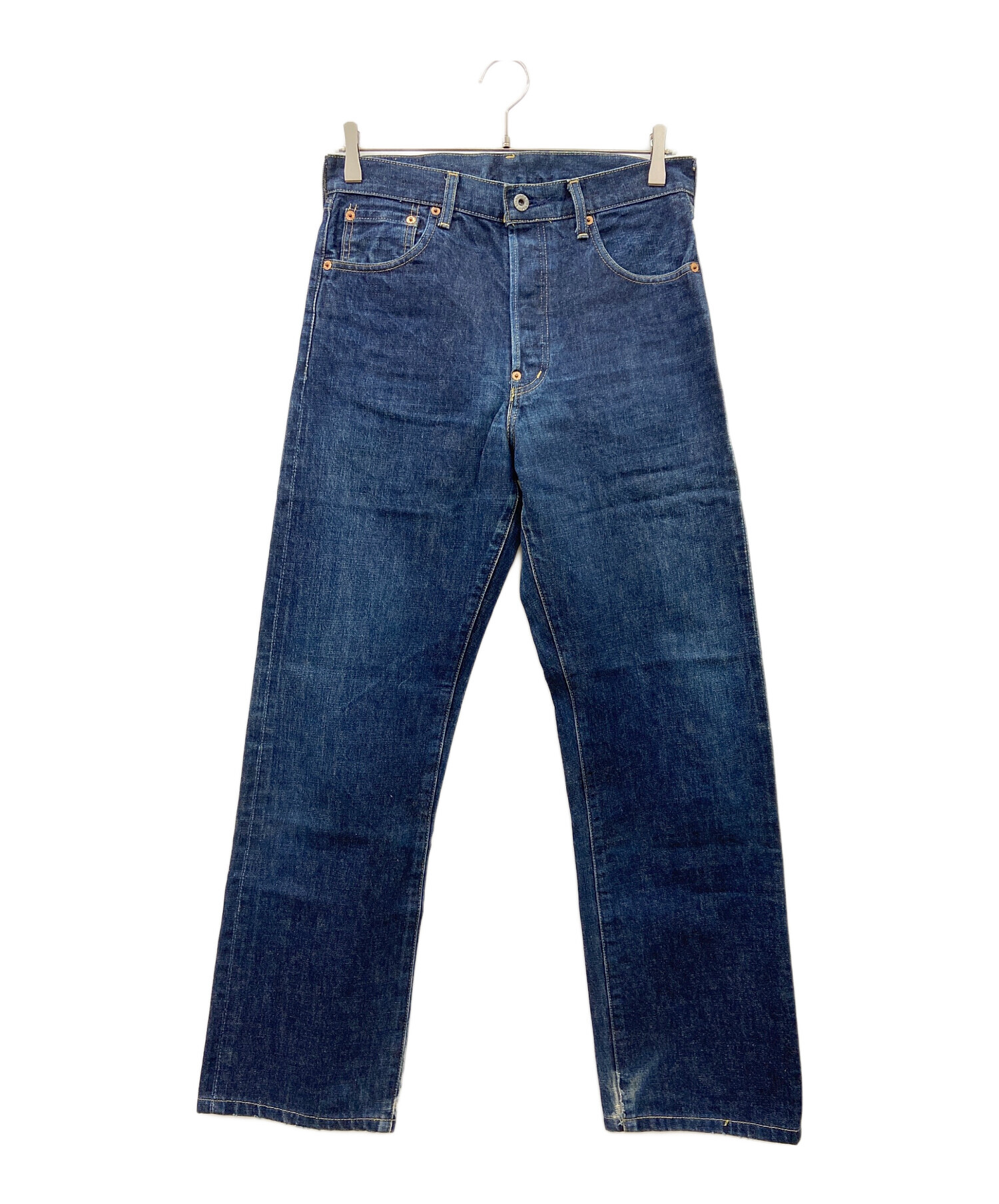Requal　リコール　カーゴパンツ　フリー　デニム　リーバイス　リメイク 中古・古着通販】RequaL≡ (リコール) Heavily Crashed Denim Pants