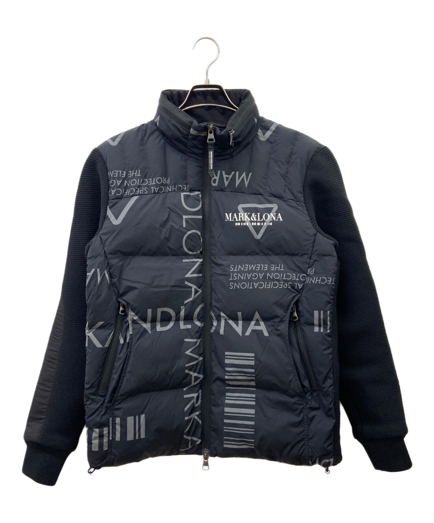 定価6万mark&lonaマーク＆ロナ 中綿ジャケット44 中古・古着通販】MARK&LONA (マークアンドロナ) 中綿ジャケット