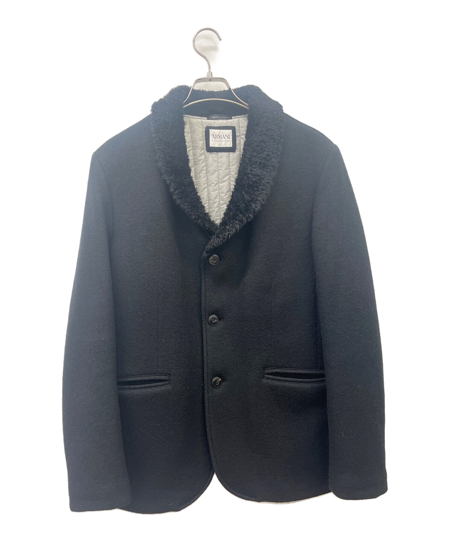 アルマーニ コーデュロイジャケット テーラードジャケット ARMANI 古着 中古・古着通販】ARMANI COLLEZIONI (アルマーニ コレツィオーニ