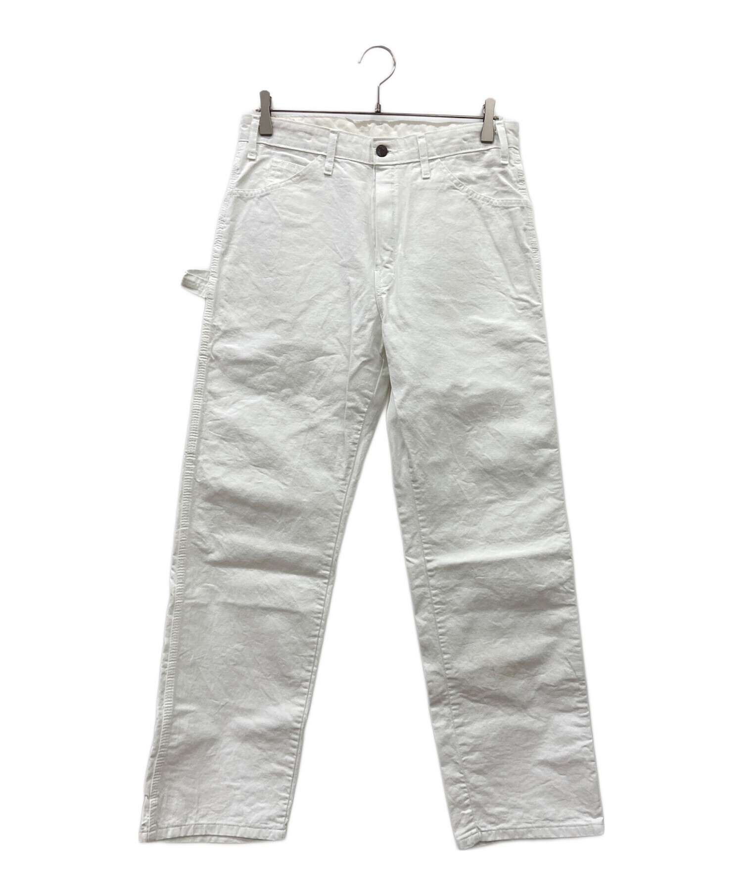 中古・古着通販】Dickies (ディッキーズ) ペインターパンツ ホワイト