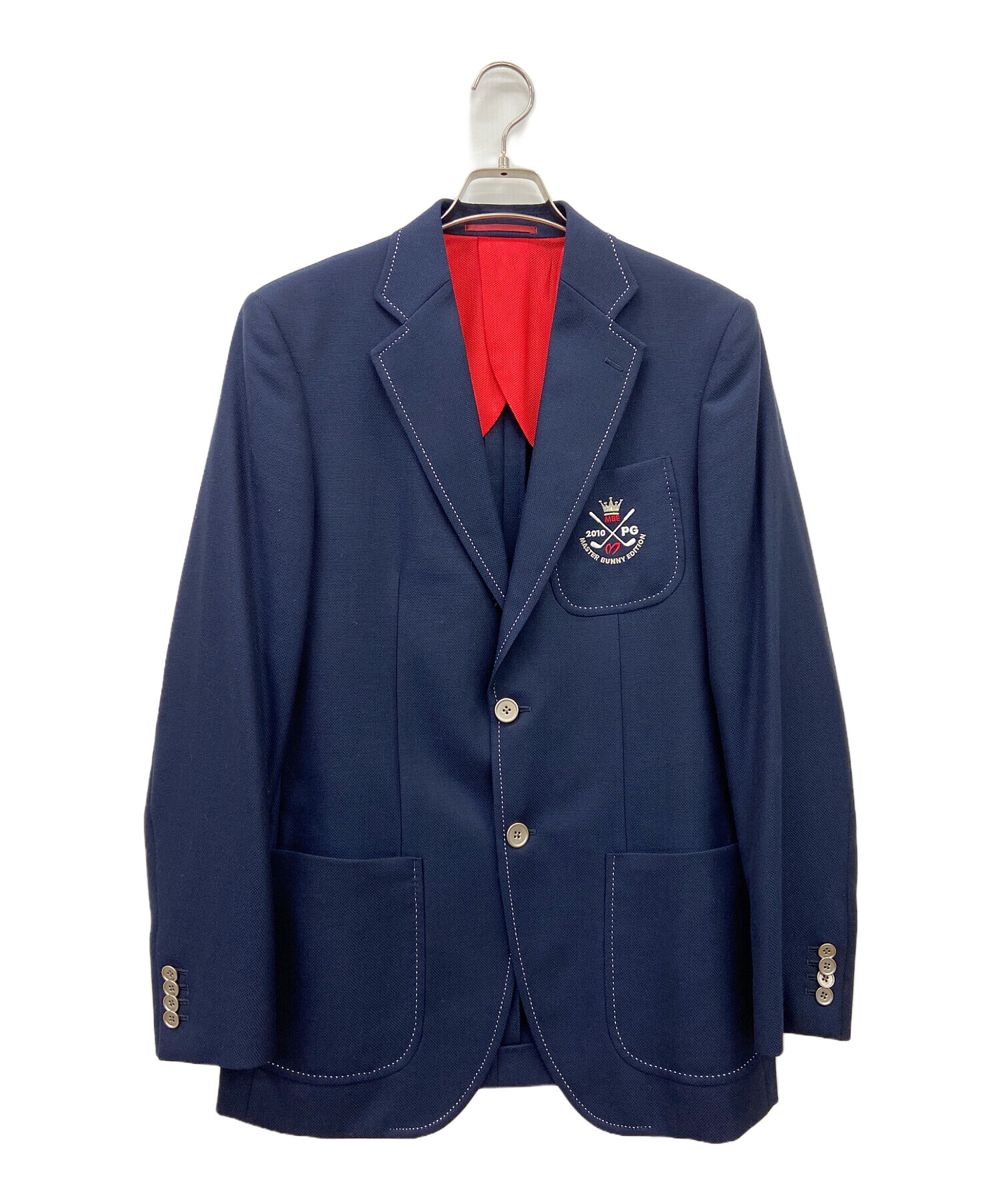 MASTER BUNNY EDITION ジャケット ネイビー 中古・古着通販】MASTER BUNNY EDITION (マスターバニーエディション