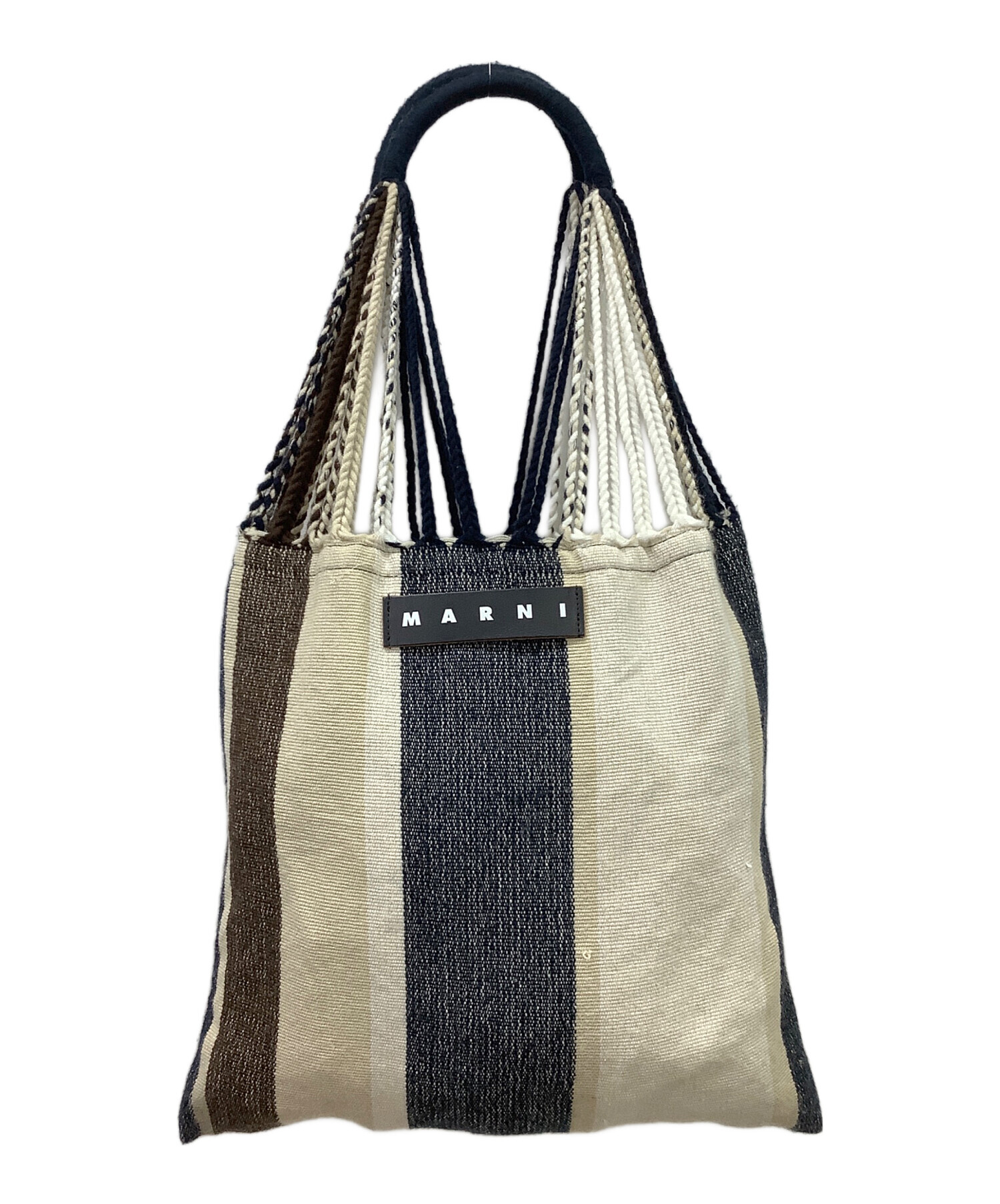 MARNI マルニ バッグ（その他） レディース 【古着】【中古】 中古・古着通販】MARNI (マルニ) MARKET HAMMOCK BAG アイボリー