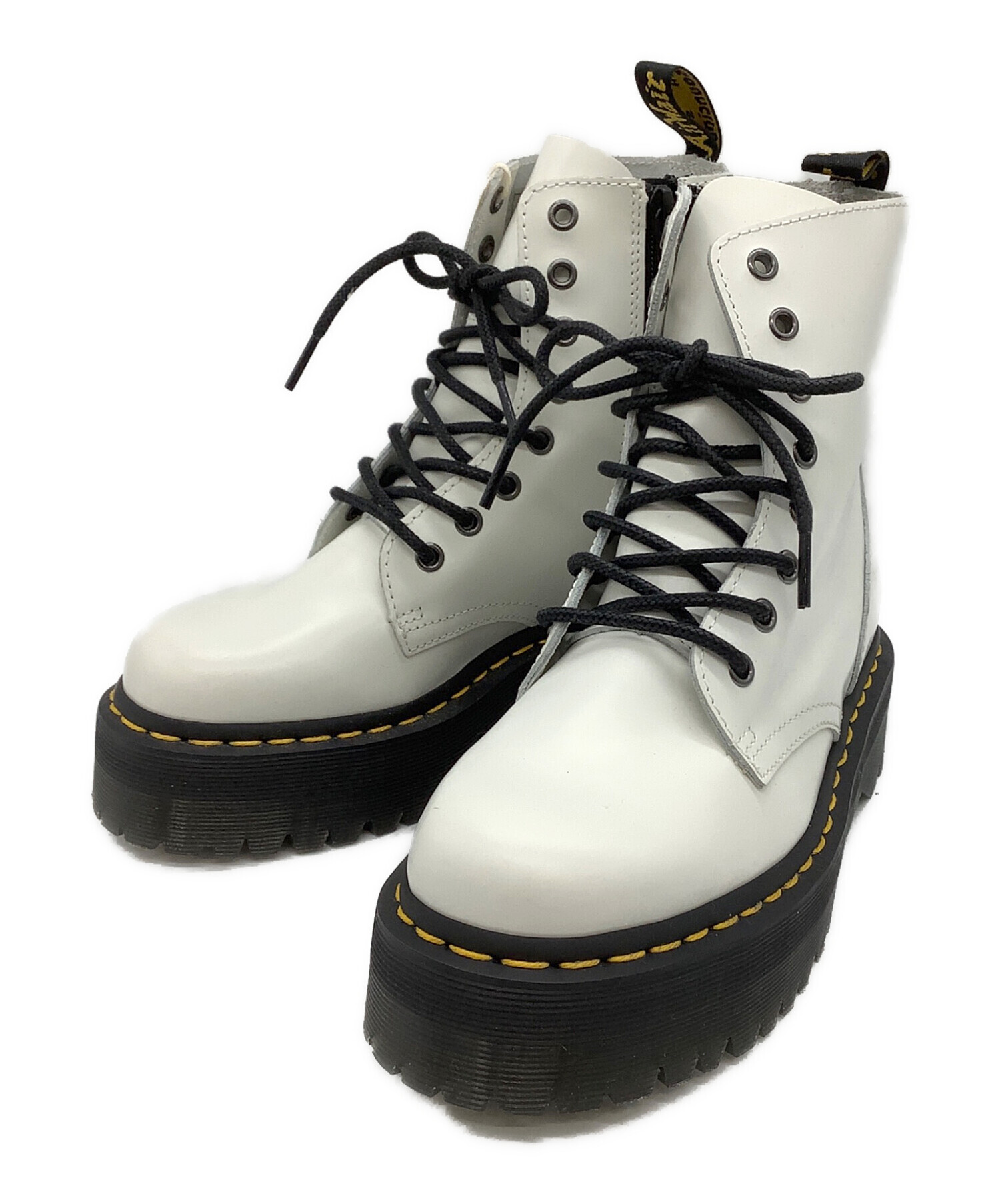 Dr. Martens JADON 8ホールブーツ 【未使用】 中古・古着通販】Dr.Martens (ドクターマーチン) Jadon 8ホールブーツ