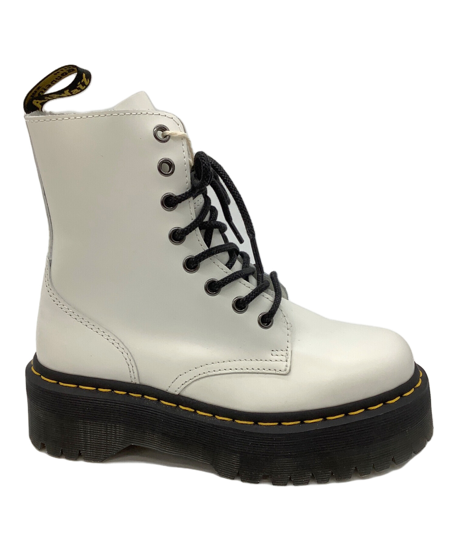中古・古着通販】Dr.Martens (ドクターマーチン) Jadon 8ホールブーツ