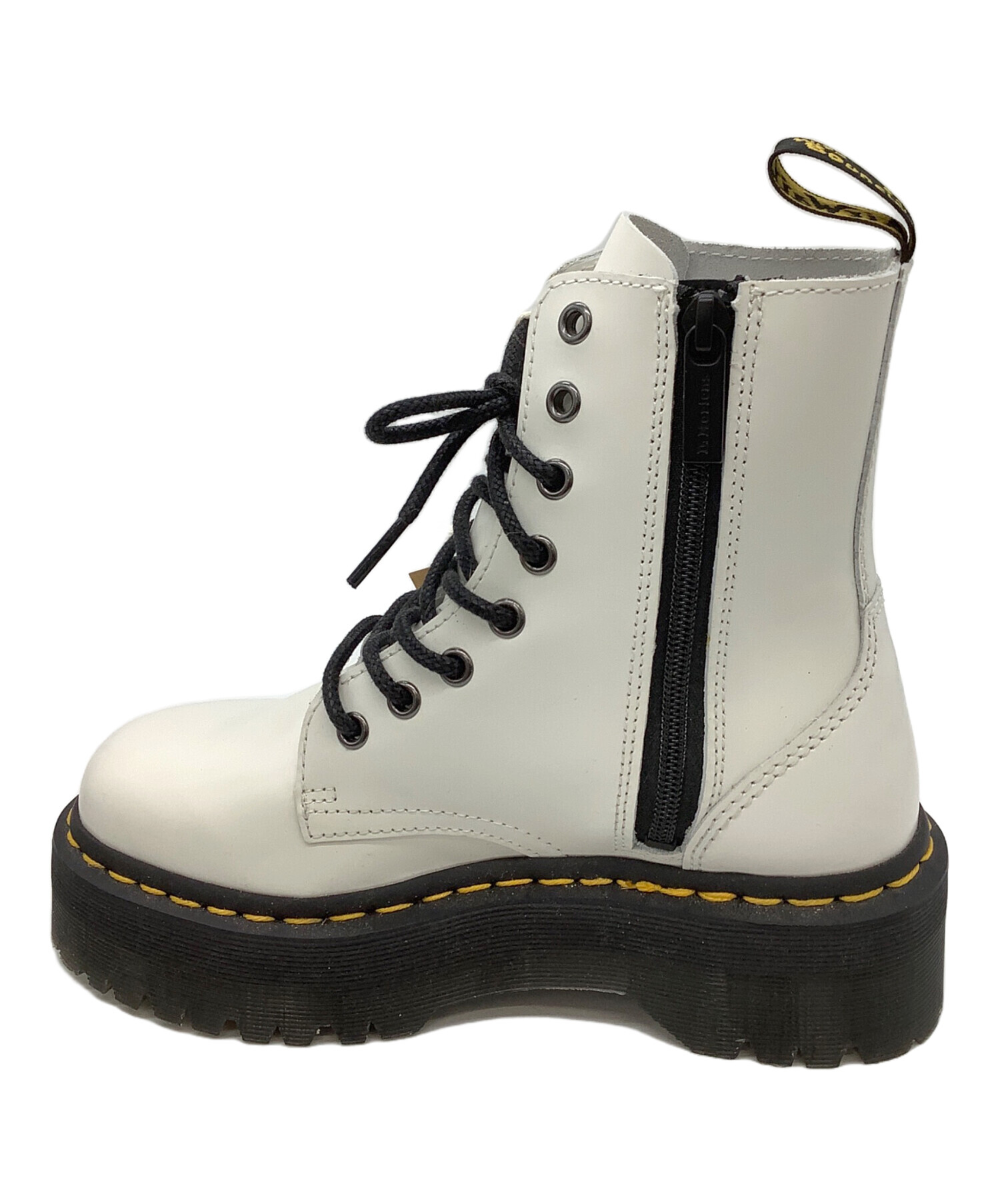 中古・古着通販】Dr.Martens (ドクターマーチン) Jadon 8ホールブーツ