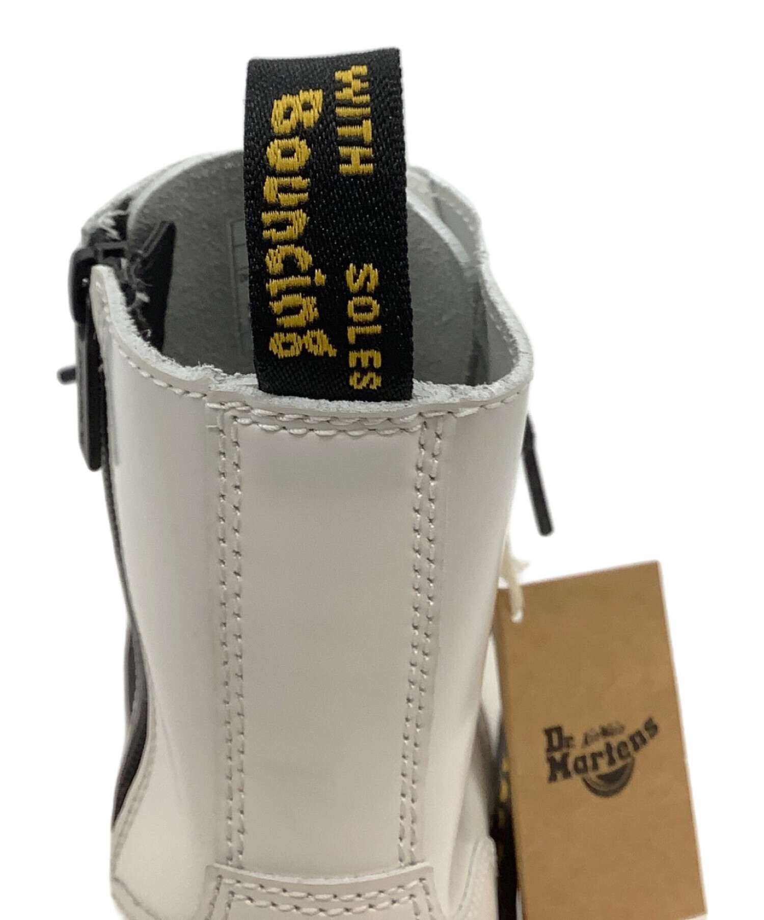 中古・古着通販】Dr.Martens (ドクターマーチン) Jadon 8ホールブーツ