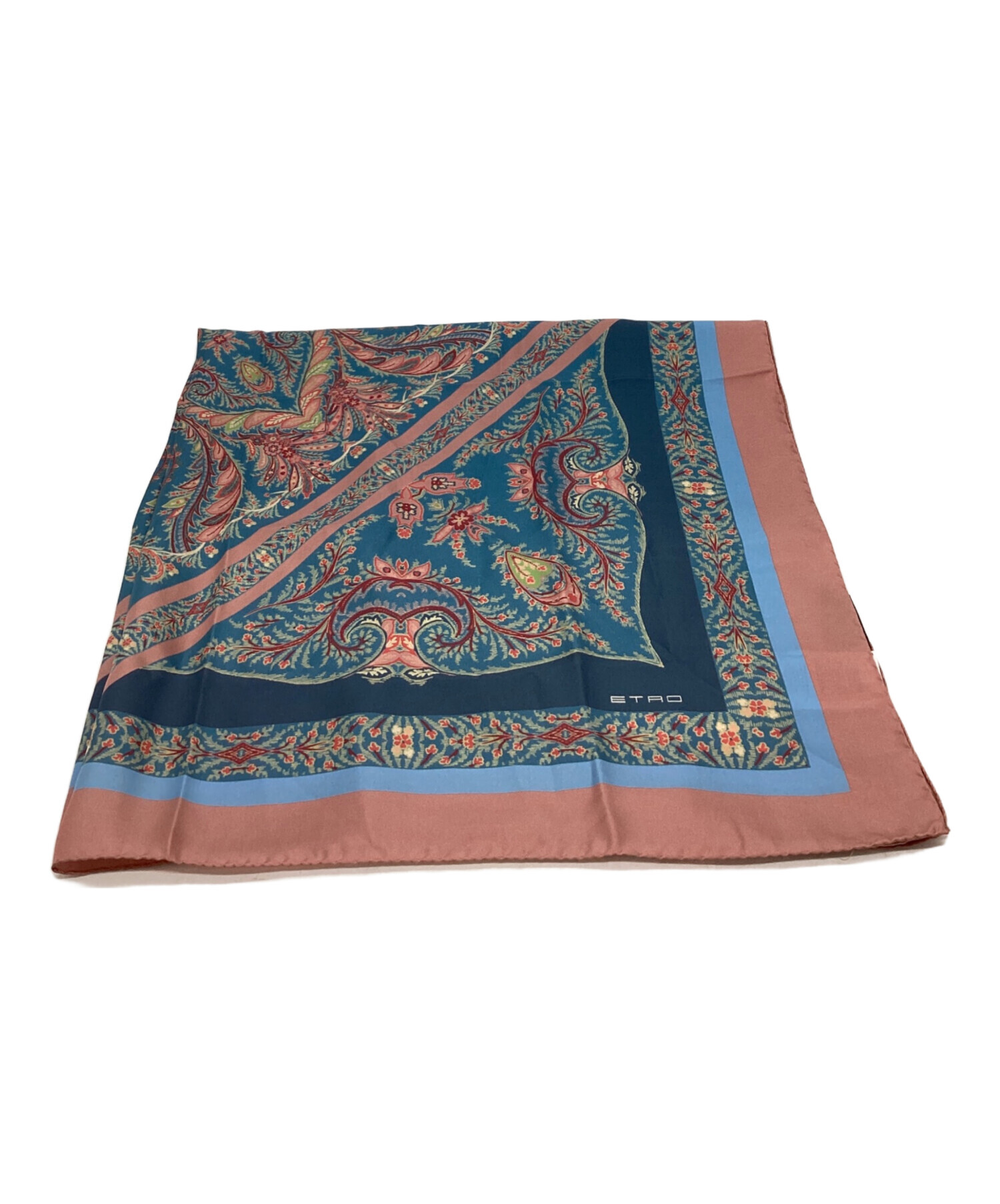 中古・古着通販】ETRO (エトロ) ETRO エンジニアードプリント シルク