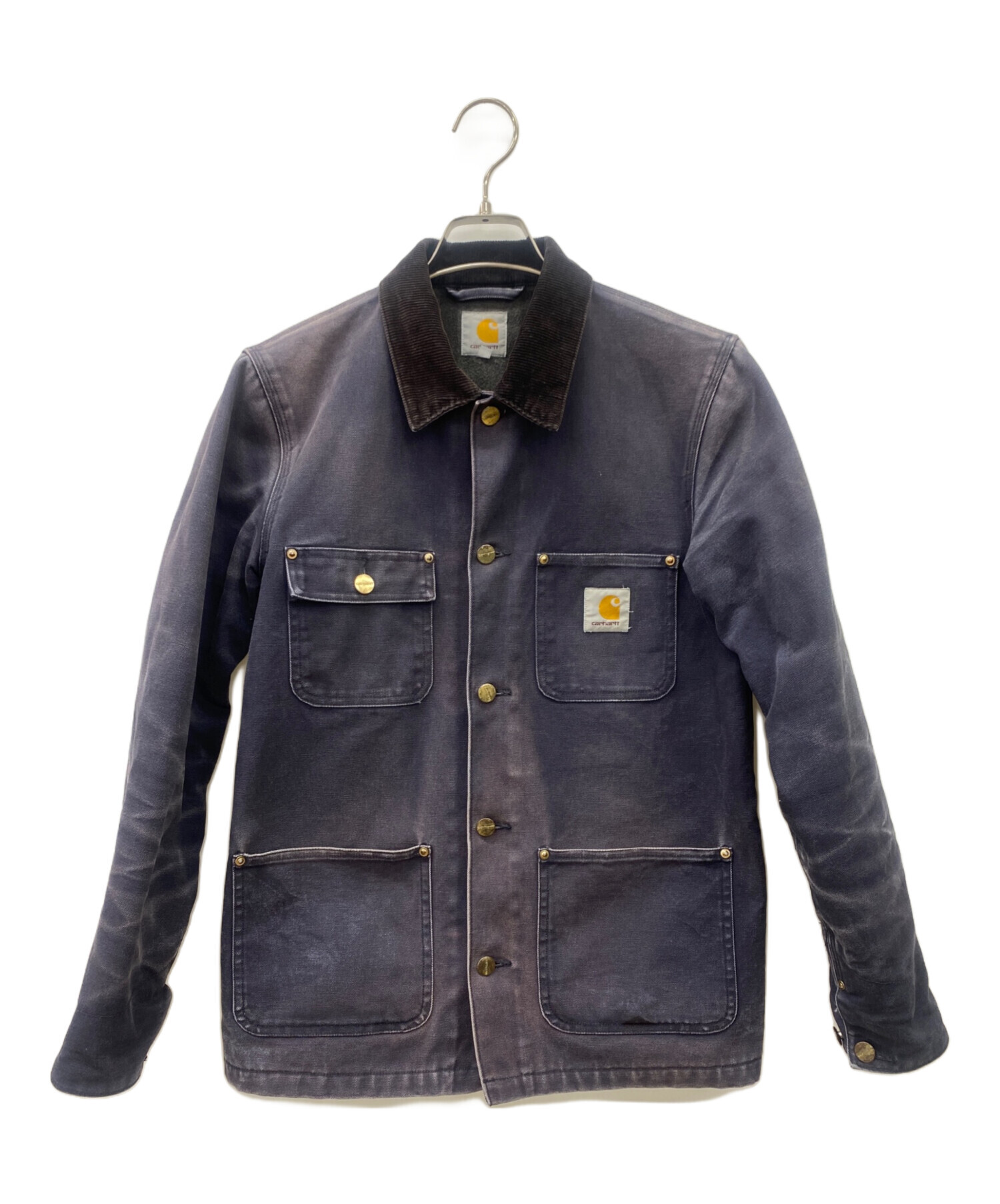 【Carhartt WIP】ロングカバーオール ネイビー S Carhartt WIP】ロングカバーオール ネイビー S