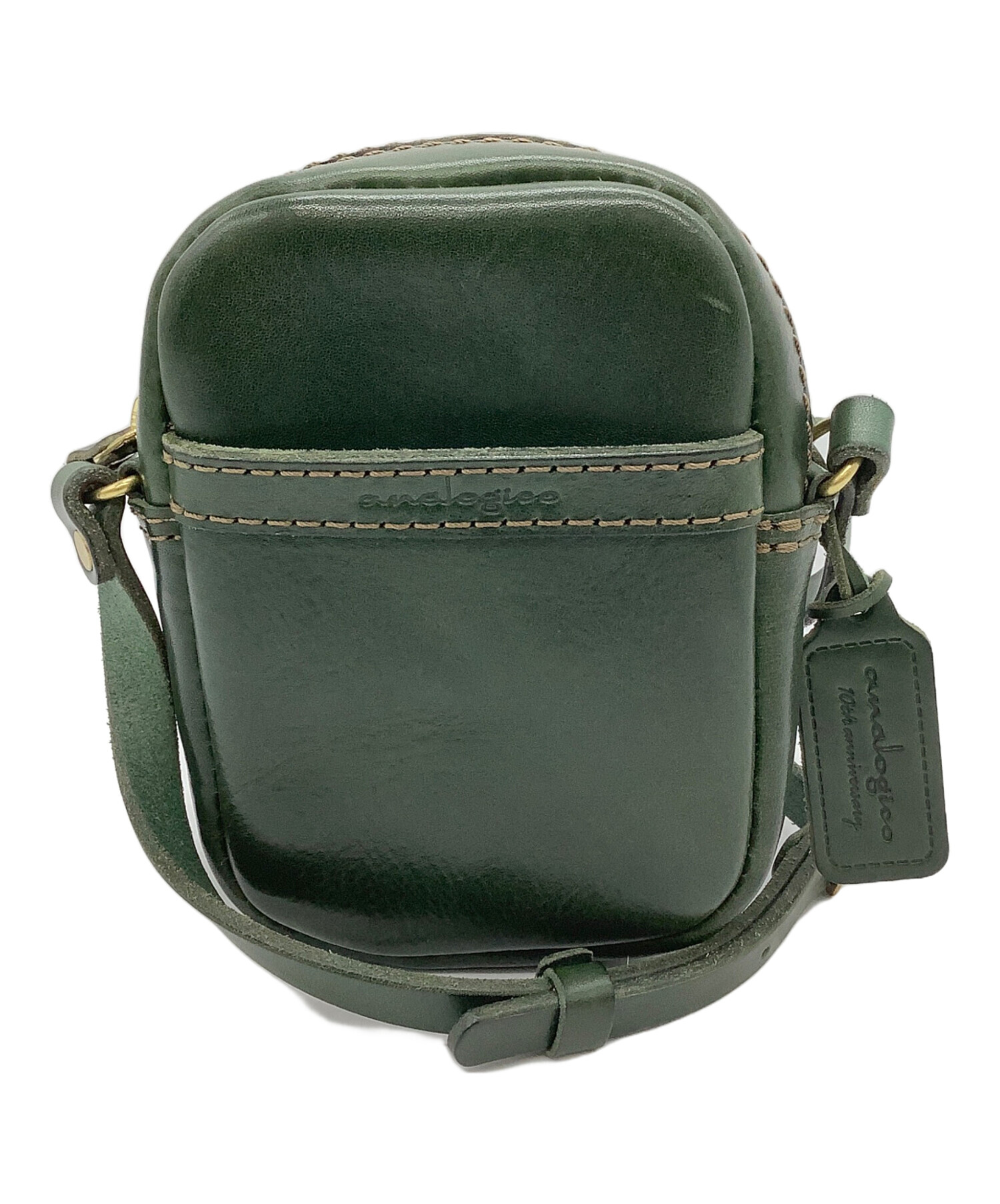 中古・古着通販】analogico (アナロジコ) ポケットミドルショルダー