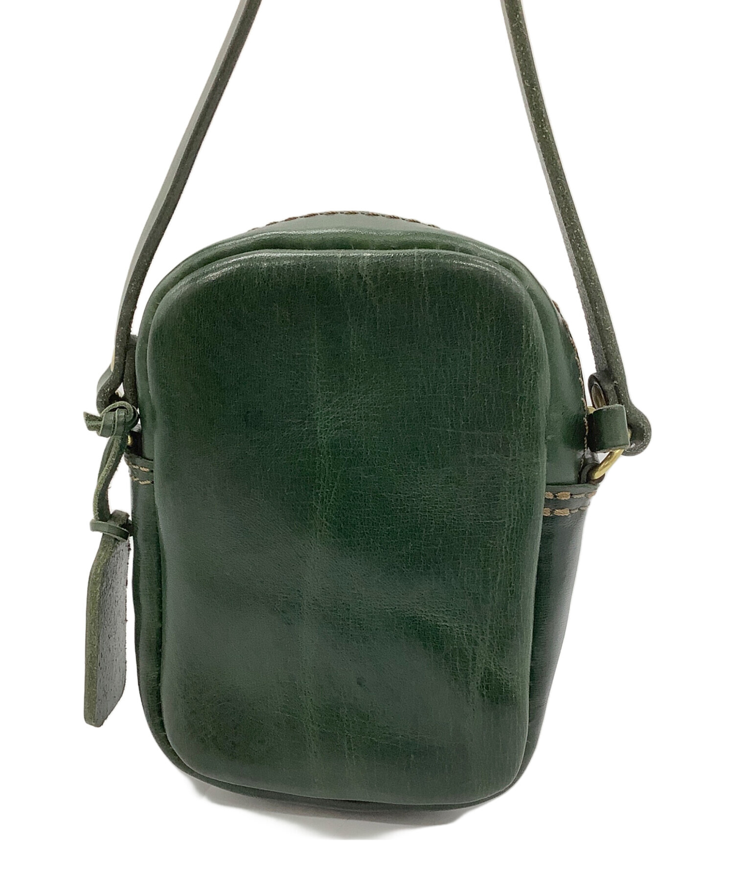 中古・古着通販】analogico (アナロジコ) ポケットミドルショルダー