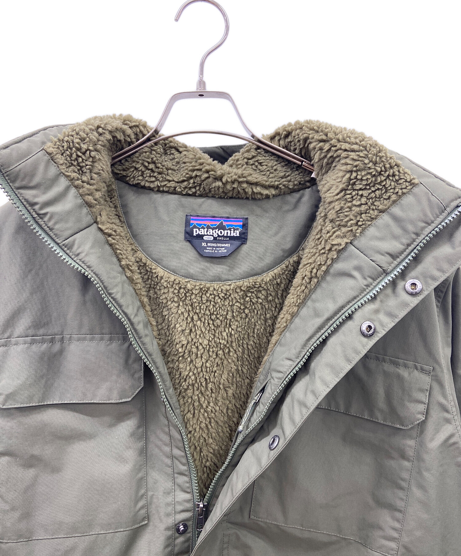 中古・古着通販】Patagonia (パタゴニア) イスマスジャケット グリーン